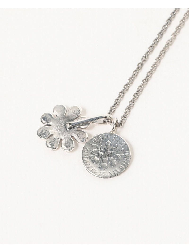 NORTH WORKS x BEAMS Flower Coin Necklace