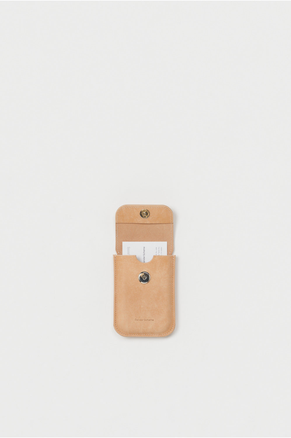 Hender Scheme flap card case