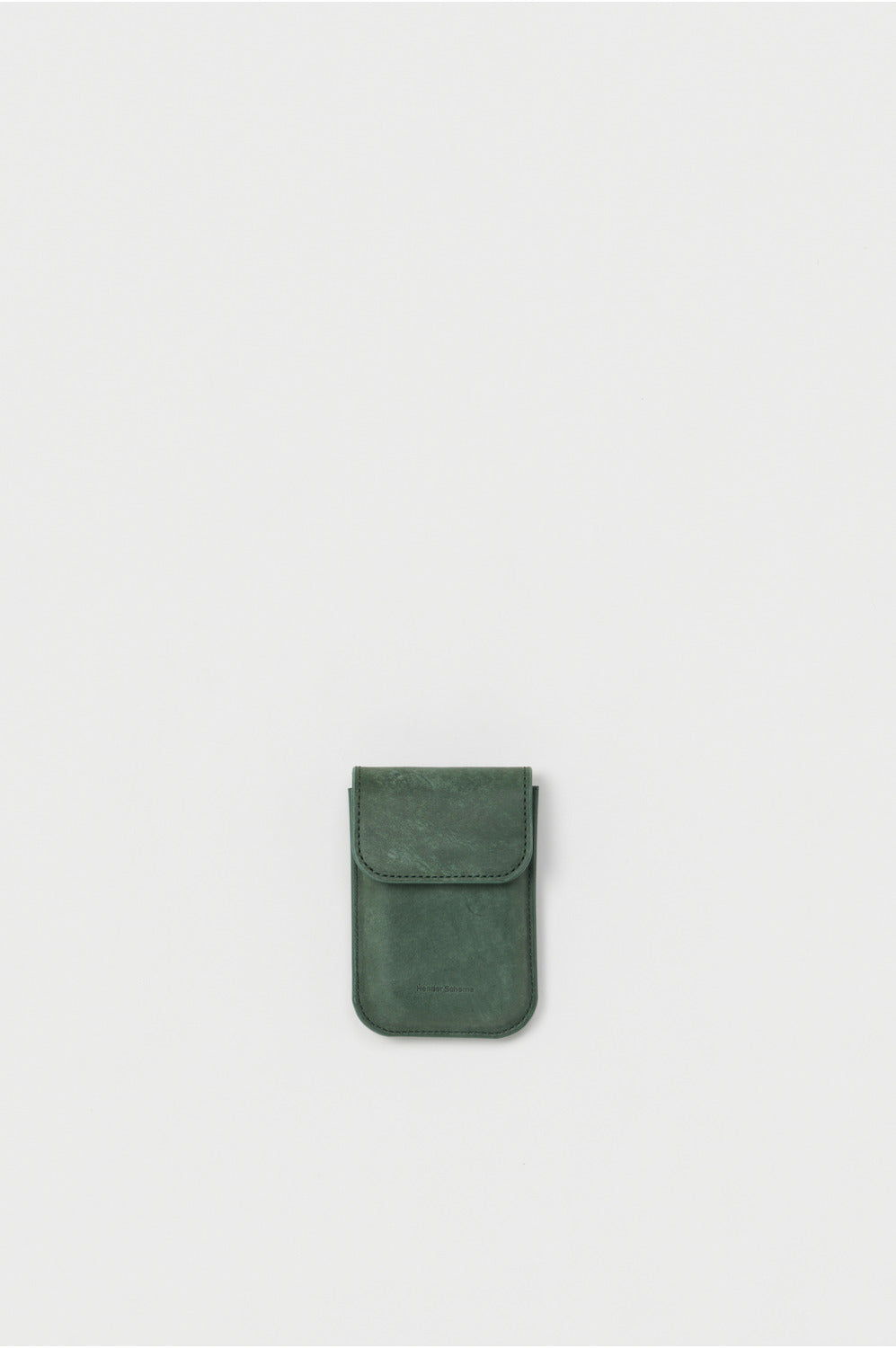 Hender Scheme flap card case
