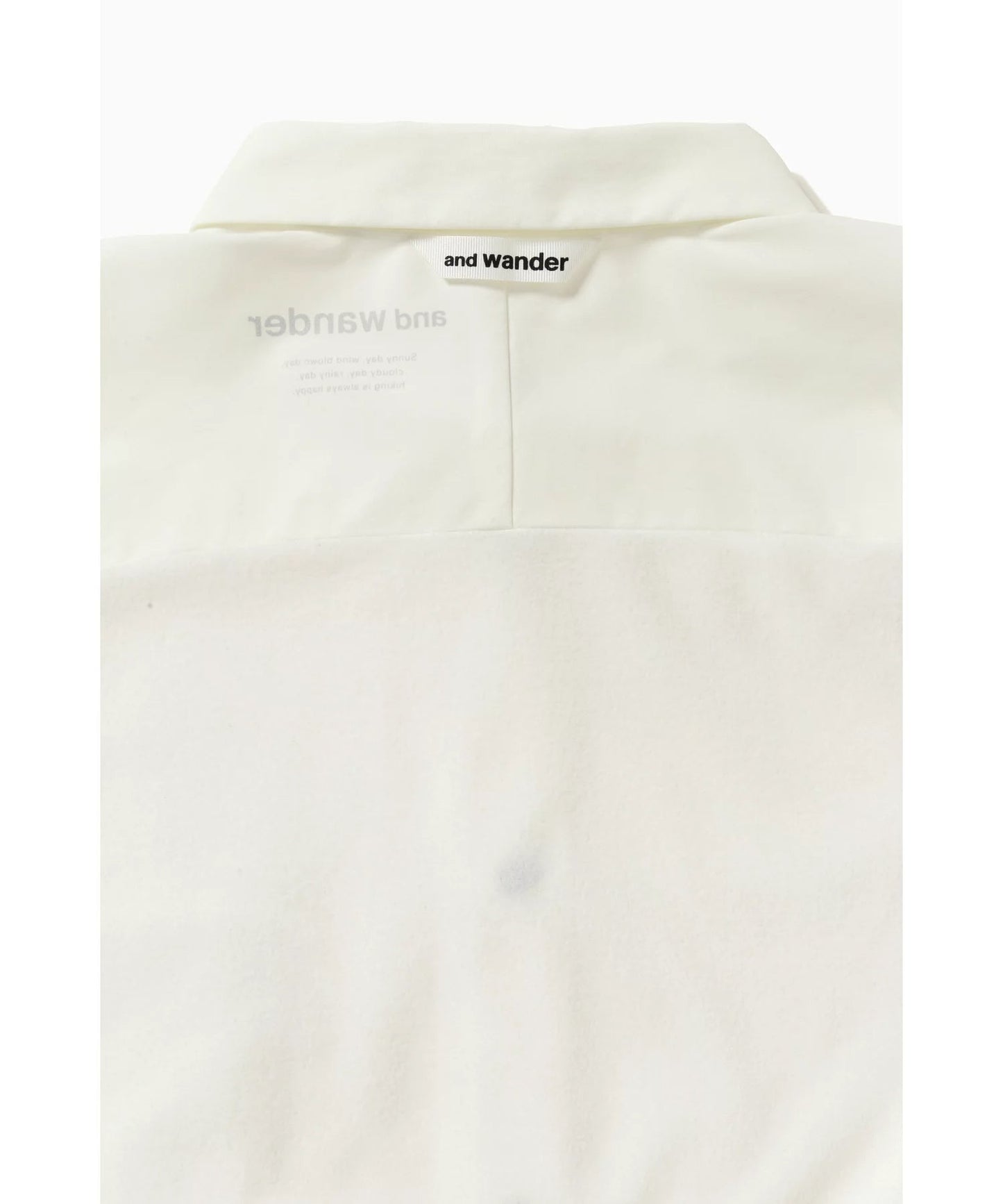 and wander fleece base LS shirt