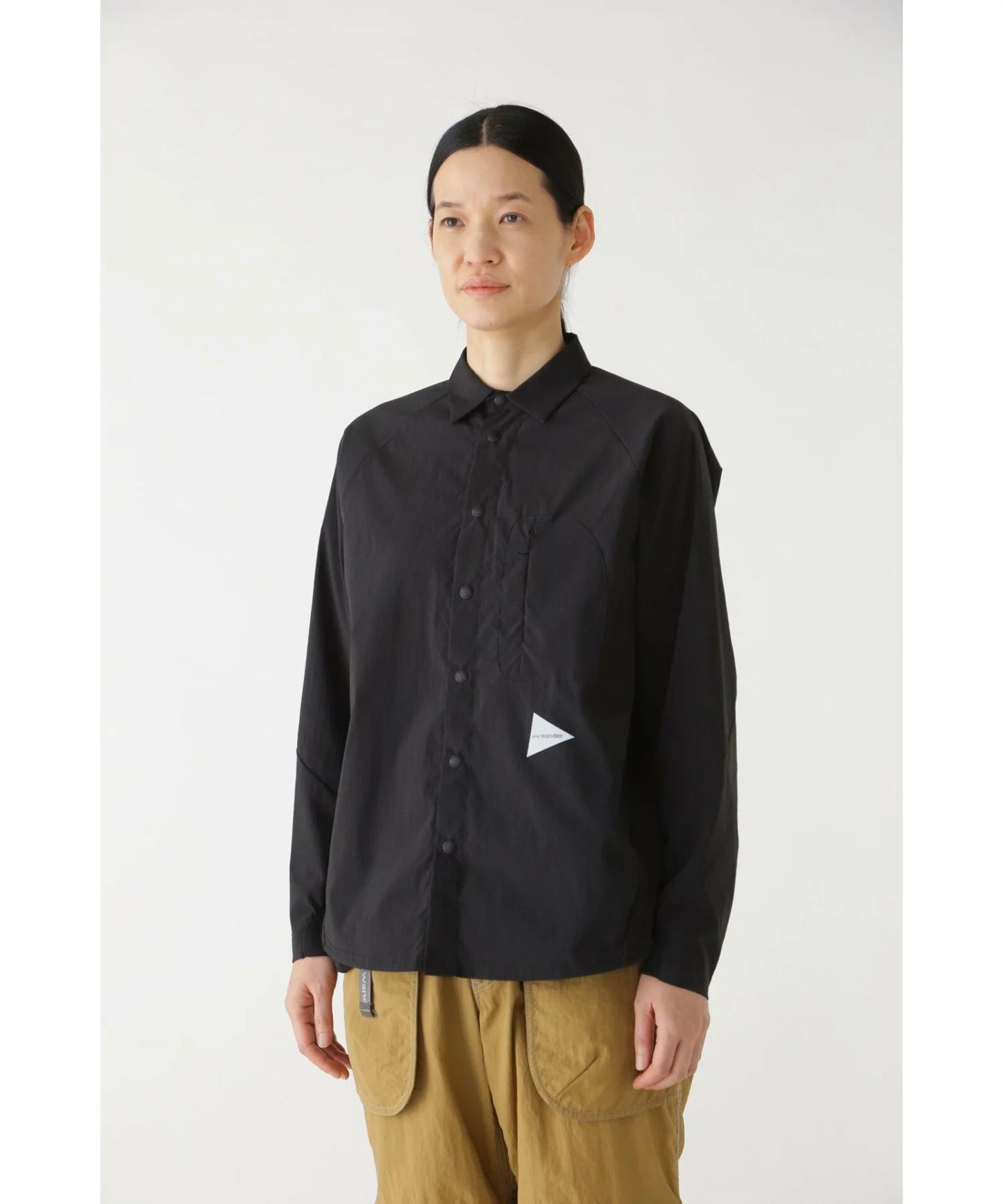and wander fleece base LS shirt