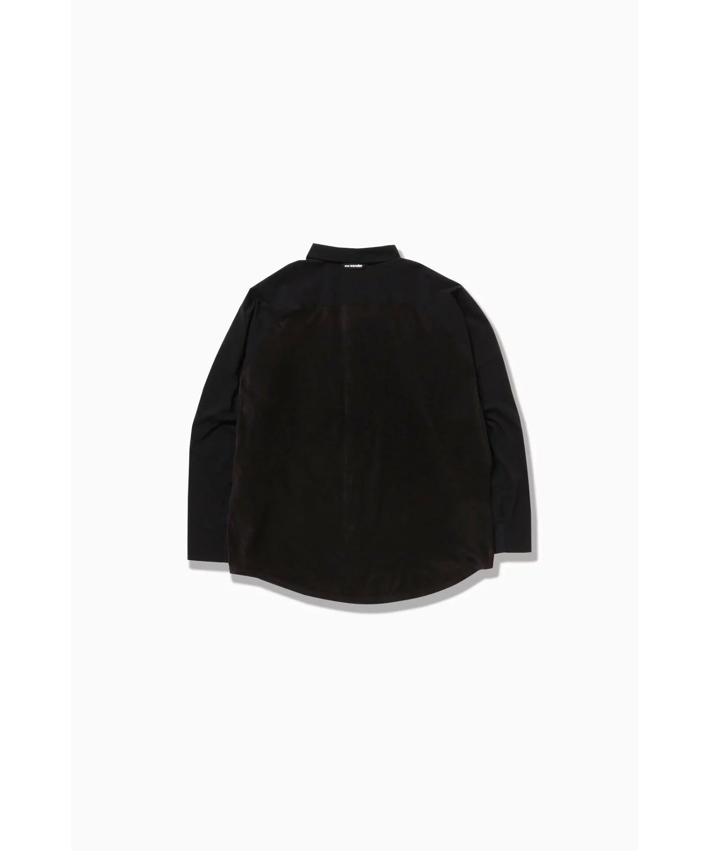 and wander fleece base LS shirt