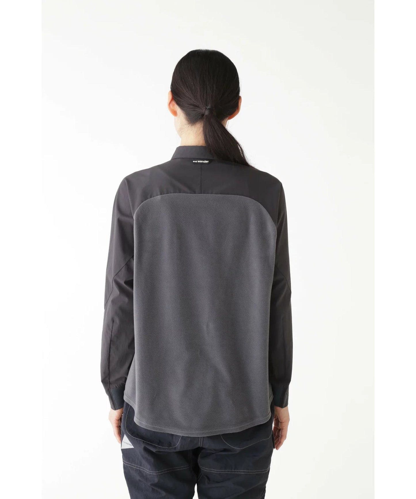 and wander fleece base LS shirt