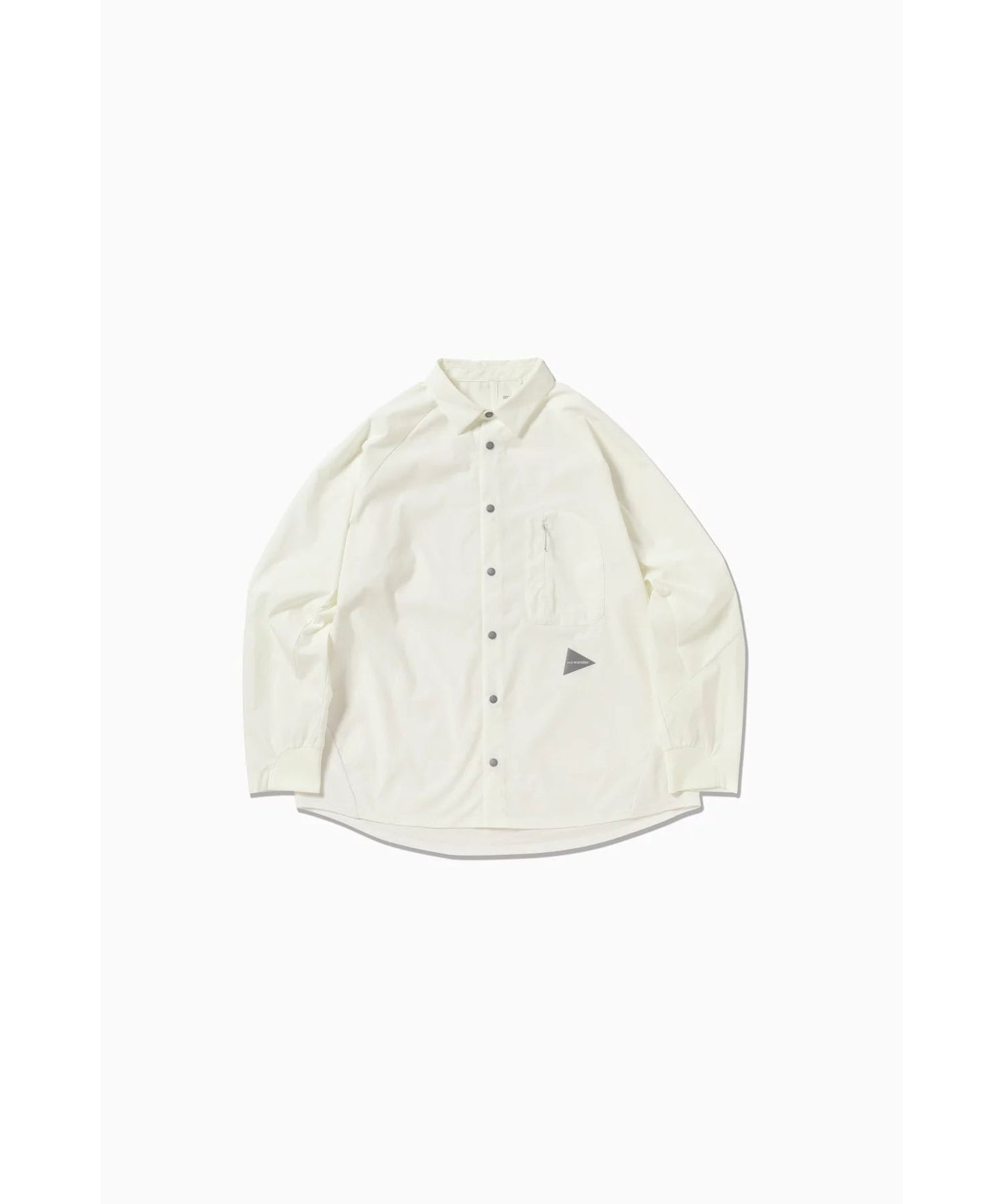 and wander fleece base LS shirt