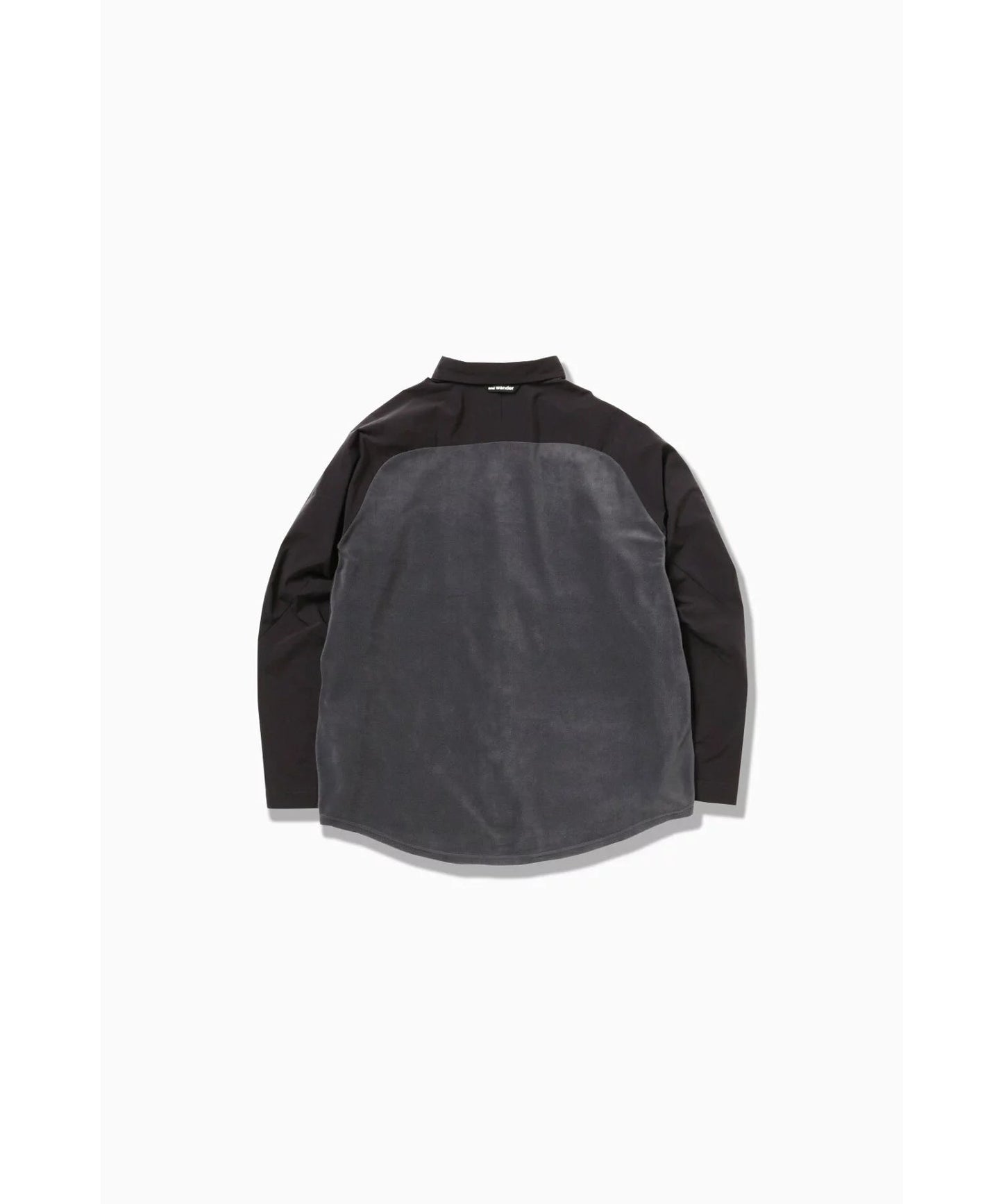 and wander fleece base LS shirt