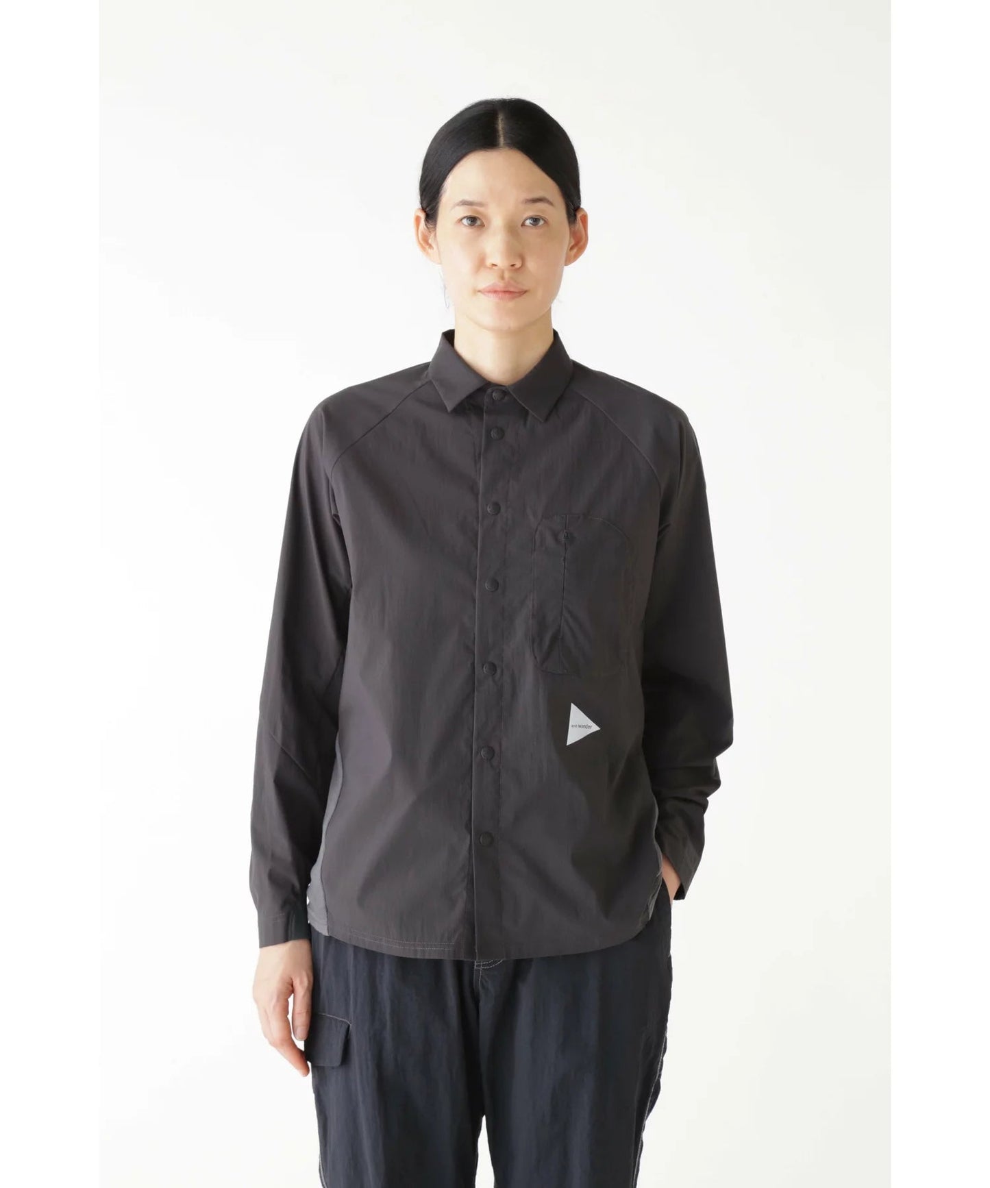 and wander fleece base LS shirt