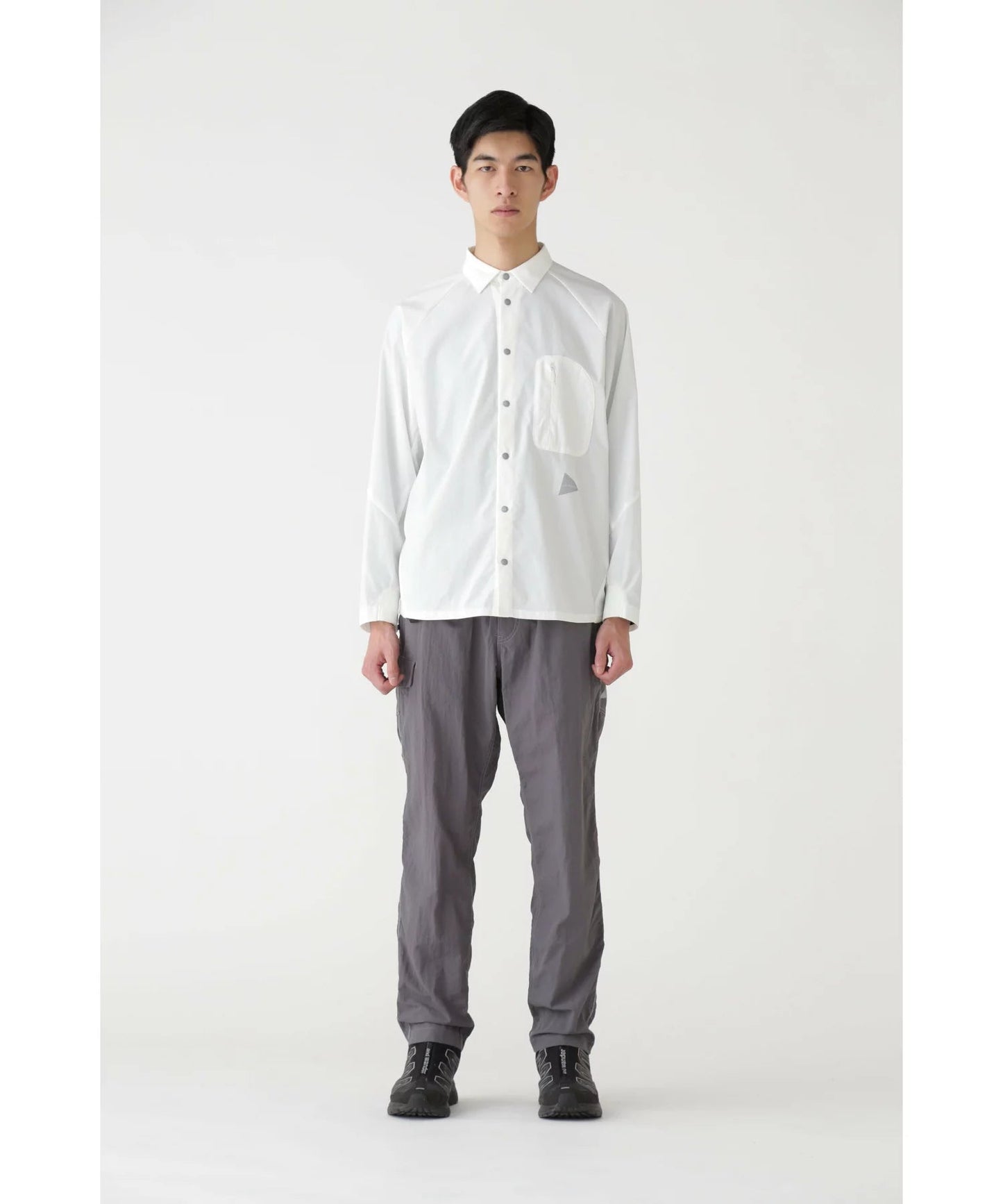 and wander fleece base LS shirt