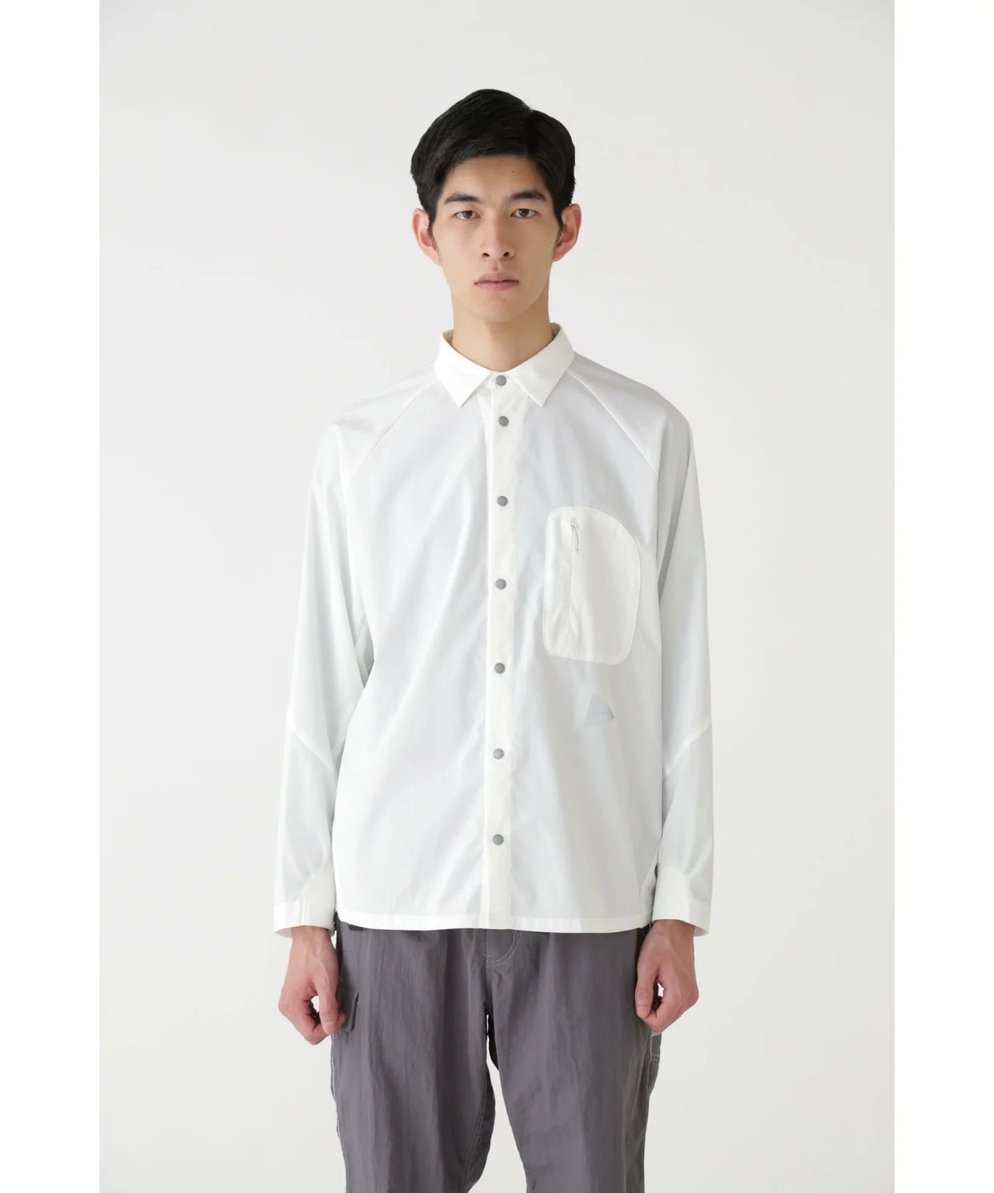 and wander fleece base LS shirt