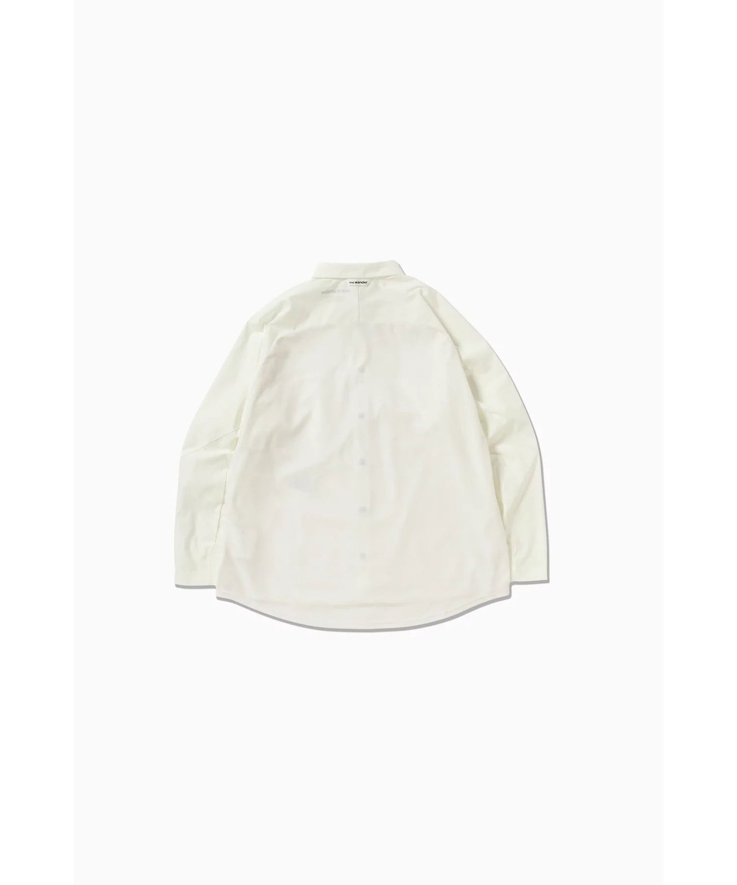 and wander fleece base LS shirt