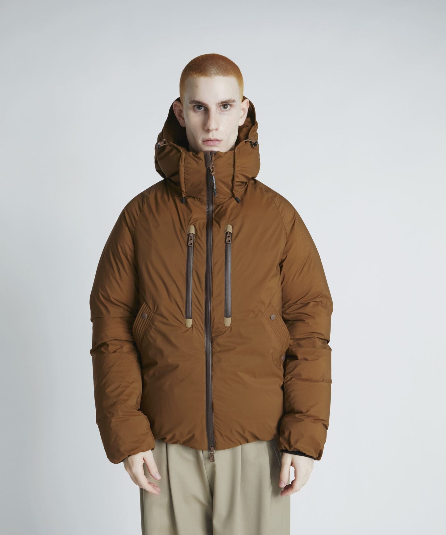 F/CE. × NANGA FT BOMB JACKET