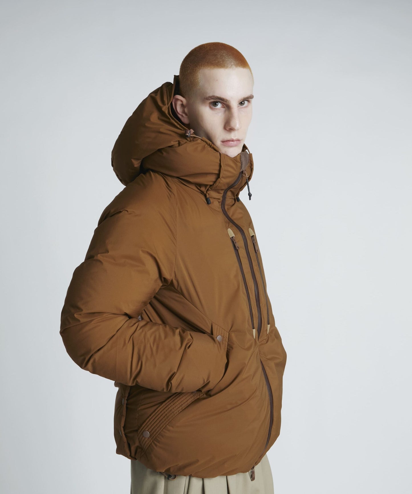 F/CE. × NANGA FT BOMB JACKET