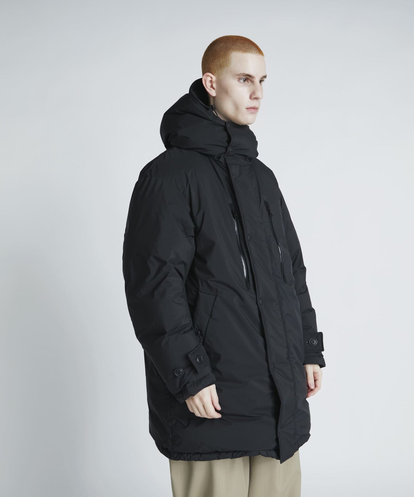 F/CE. × NANGA FT MIL DOWN PARKA