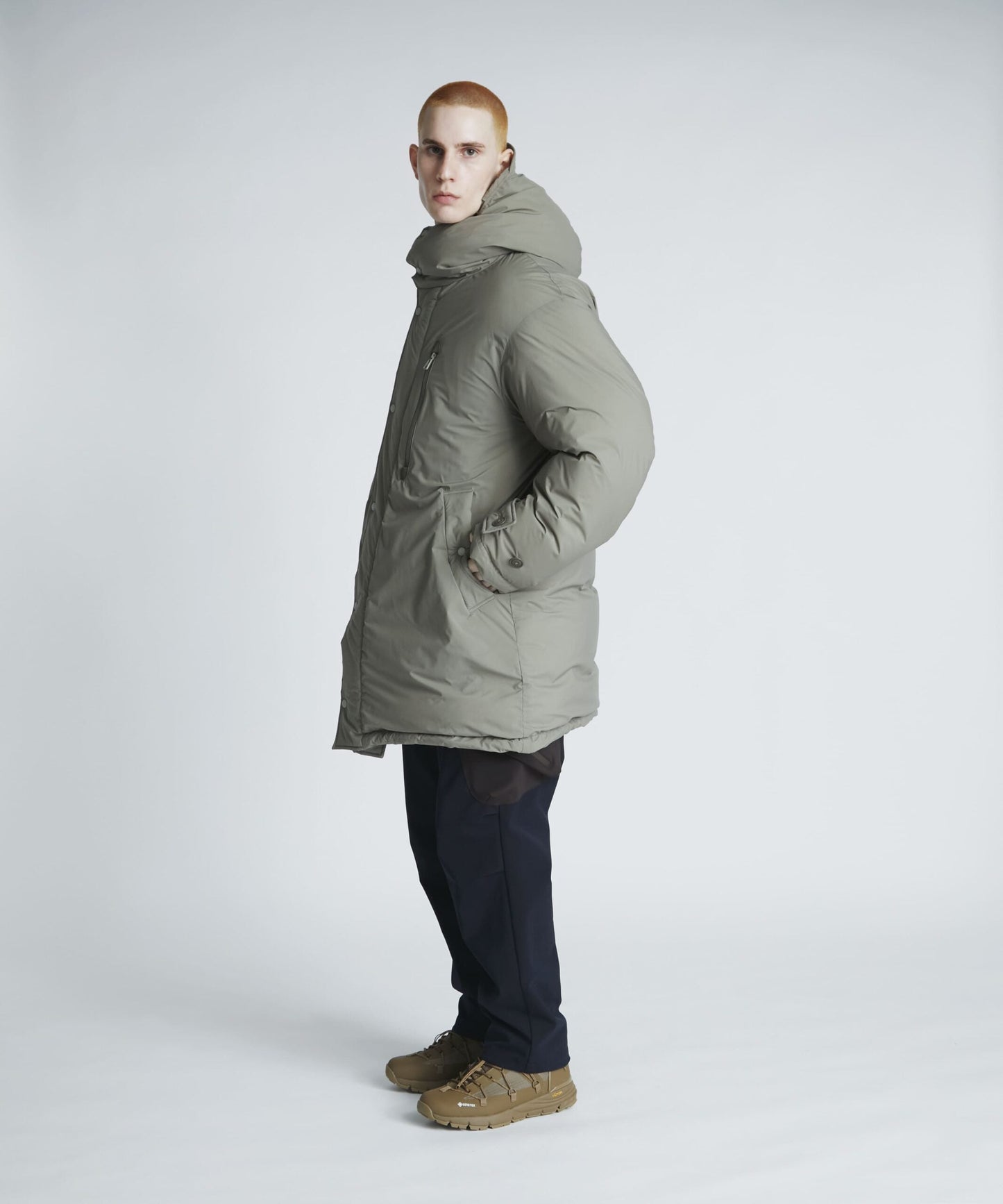 F/CE. × NANGA FT MIL DOWN PARKA