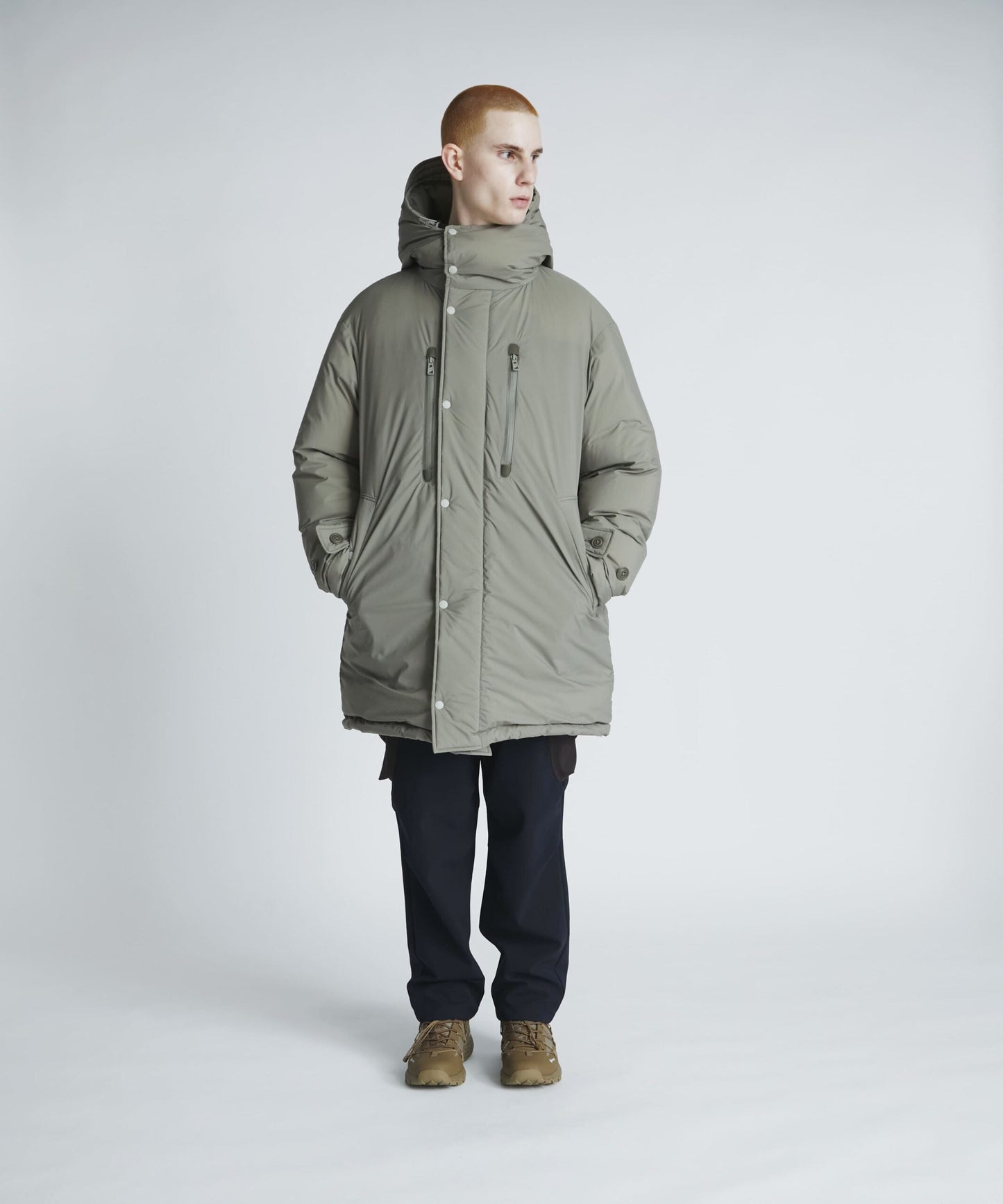 F/CE. × NANGA FT MIL DOWN PARKA