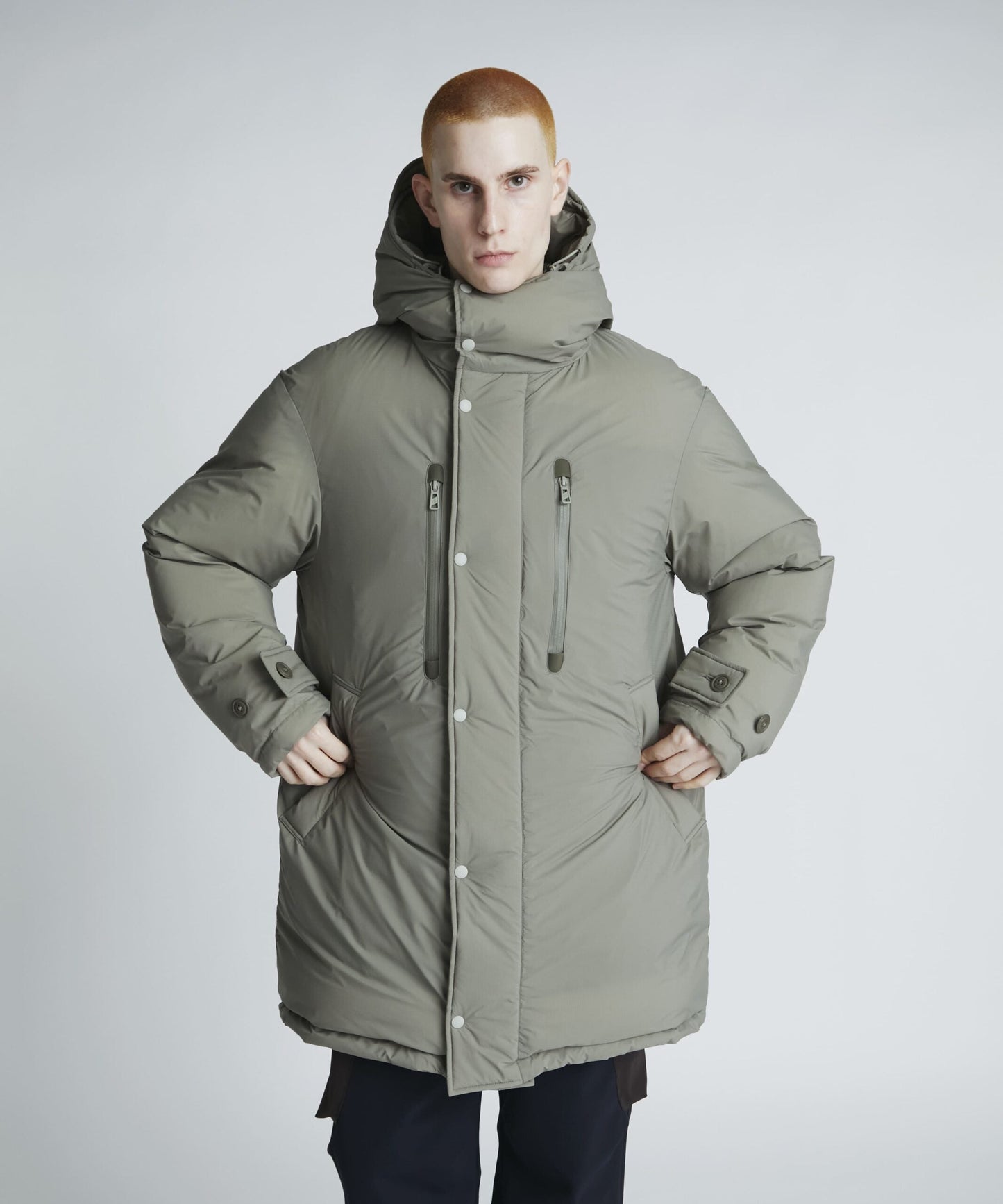 F/CE. × NANGA FT MIL DOWN PARKA