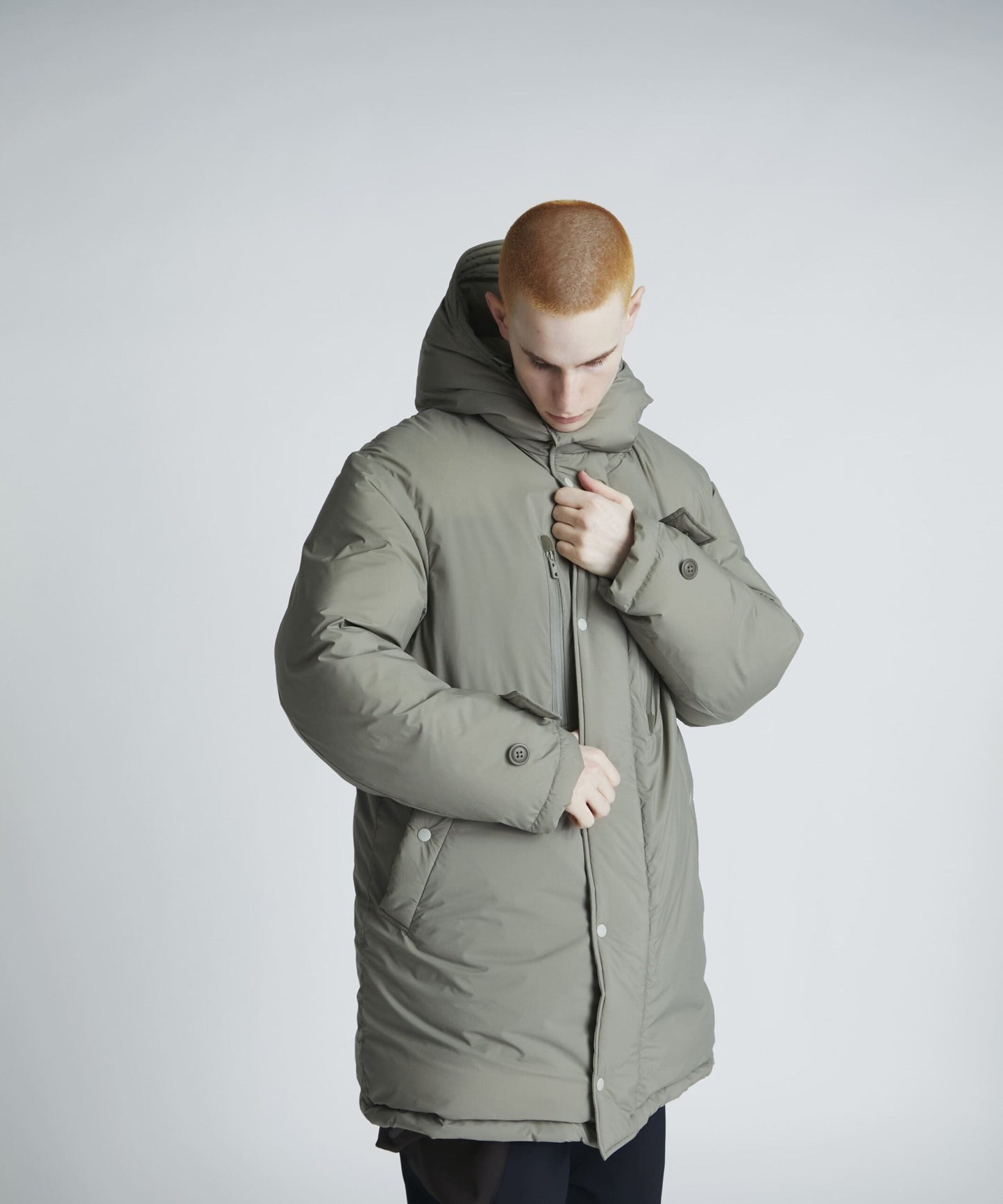 F/CE. × NANGA FT MIL DOWN PARKA