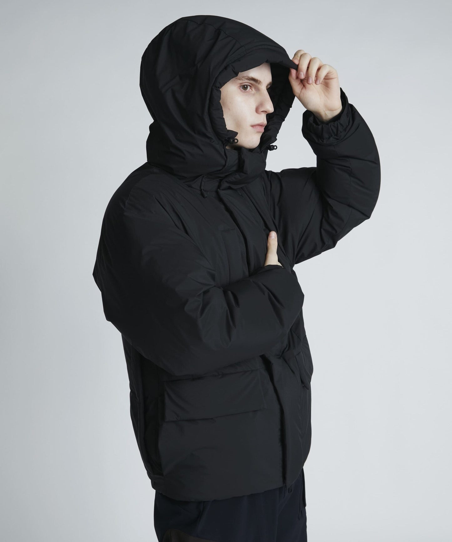 F/CE. × NANGA FT MINIMAL DOWN PARKA