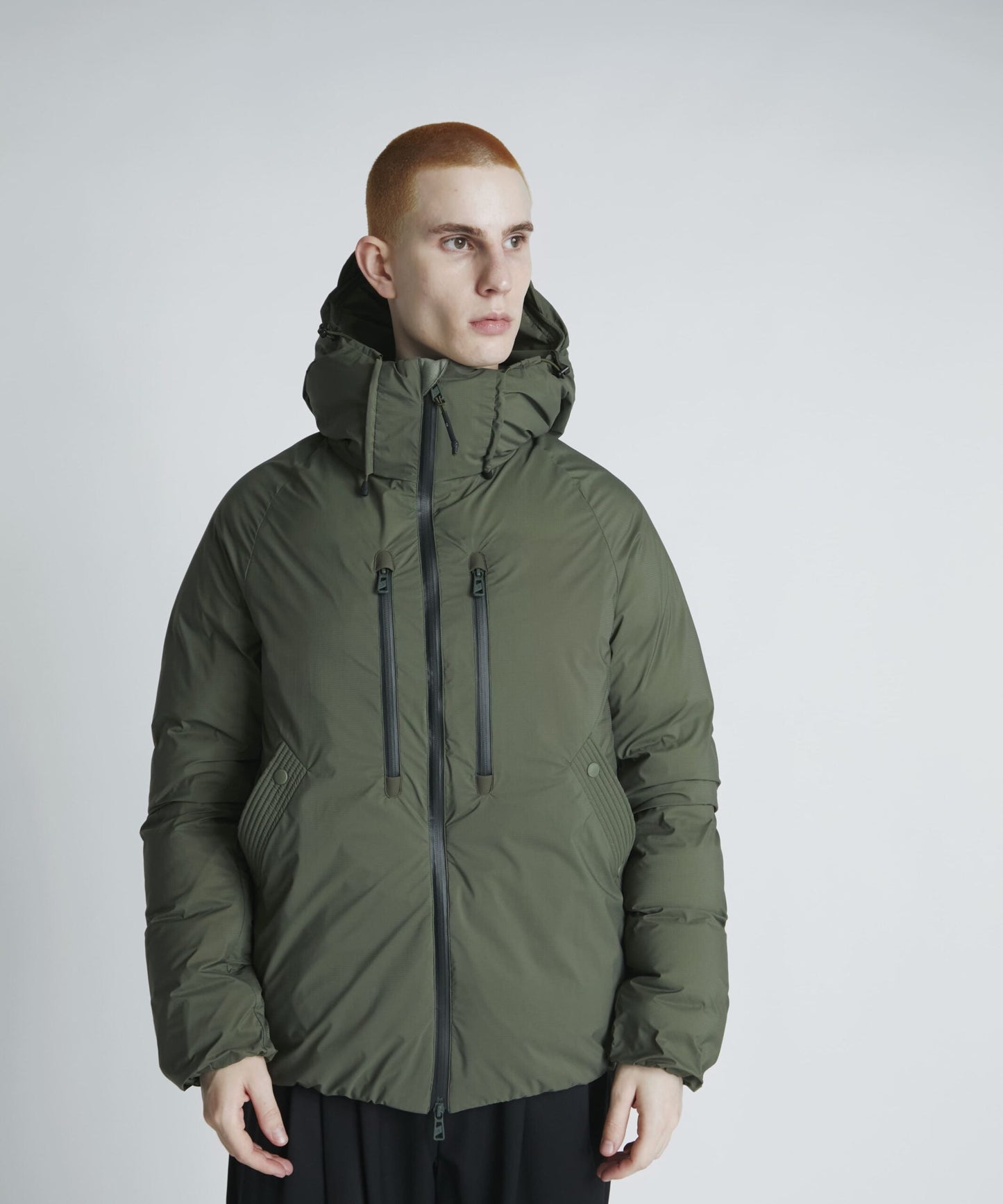 F/CE. × NANGA FT BOMB JACKET