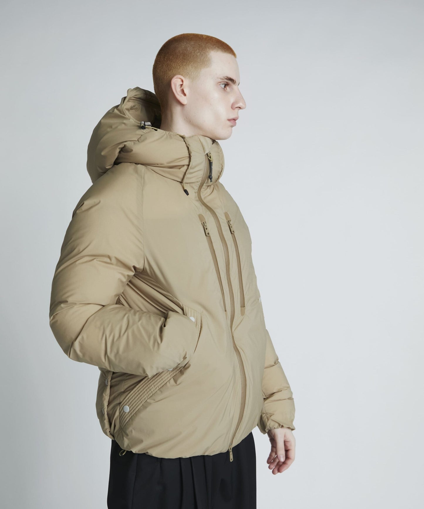 F/CE. × NANGA FT BOMB JACKET