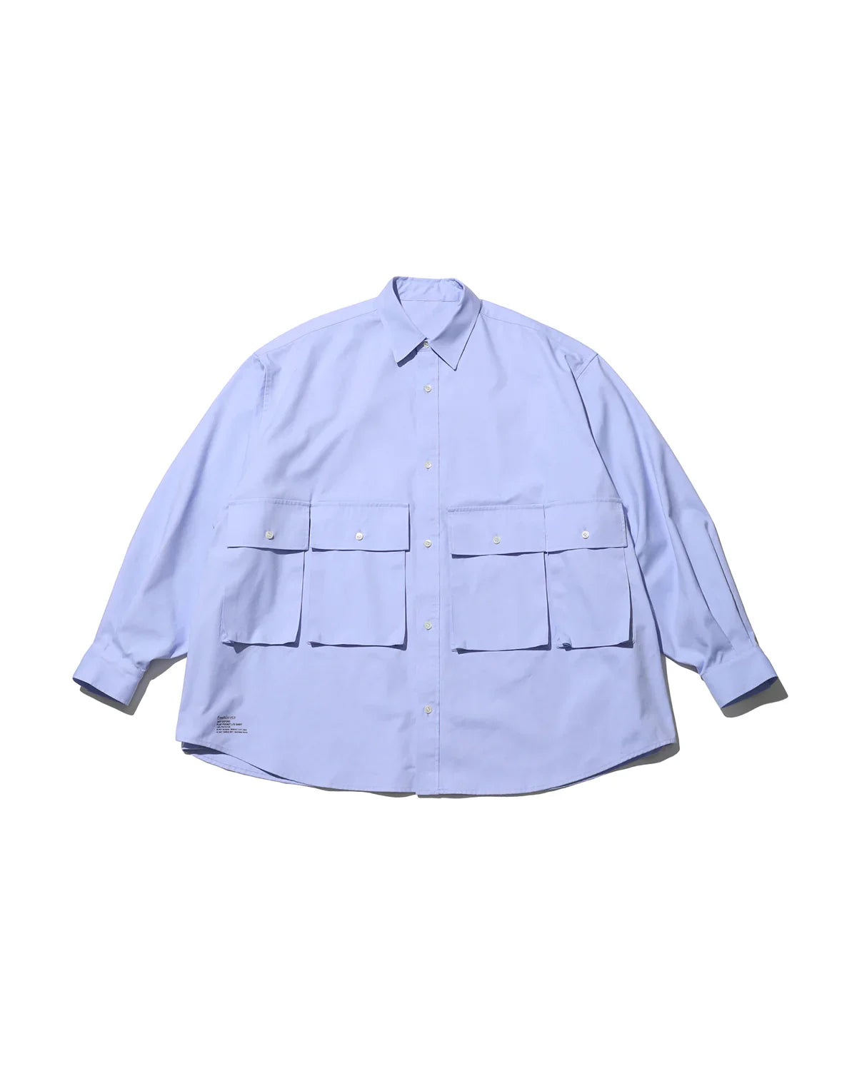 FreshService DRY OXFORD FLAP POCKET L/S SHIRT