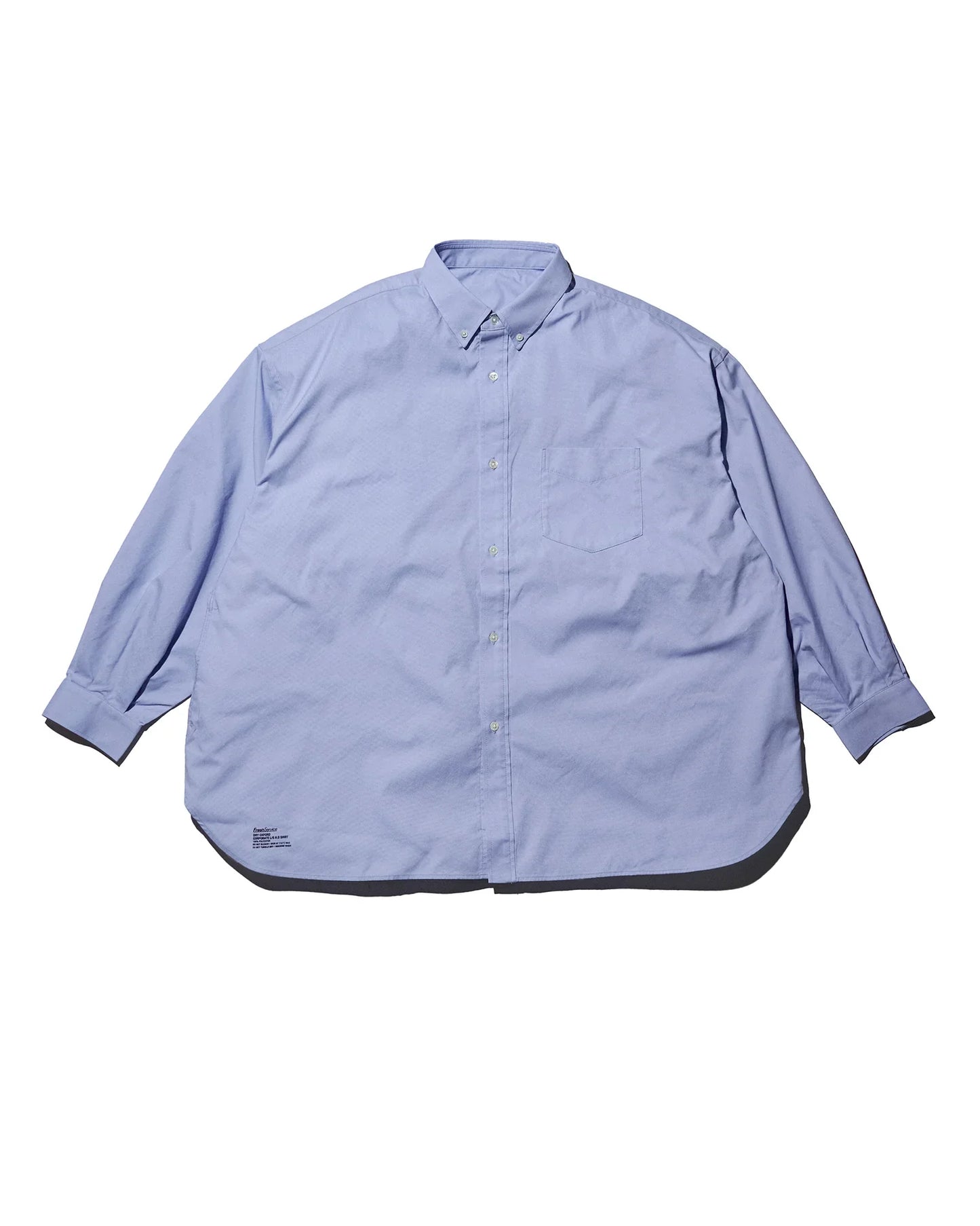 FreshService DRY OXFORD CORPORATE L/S B.D. SHIRT