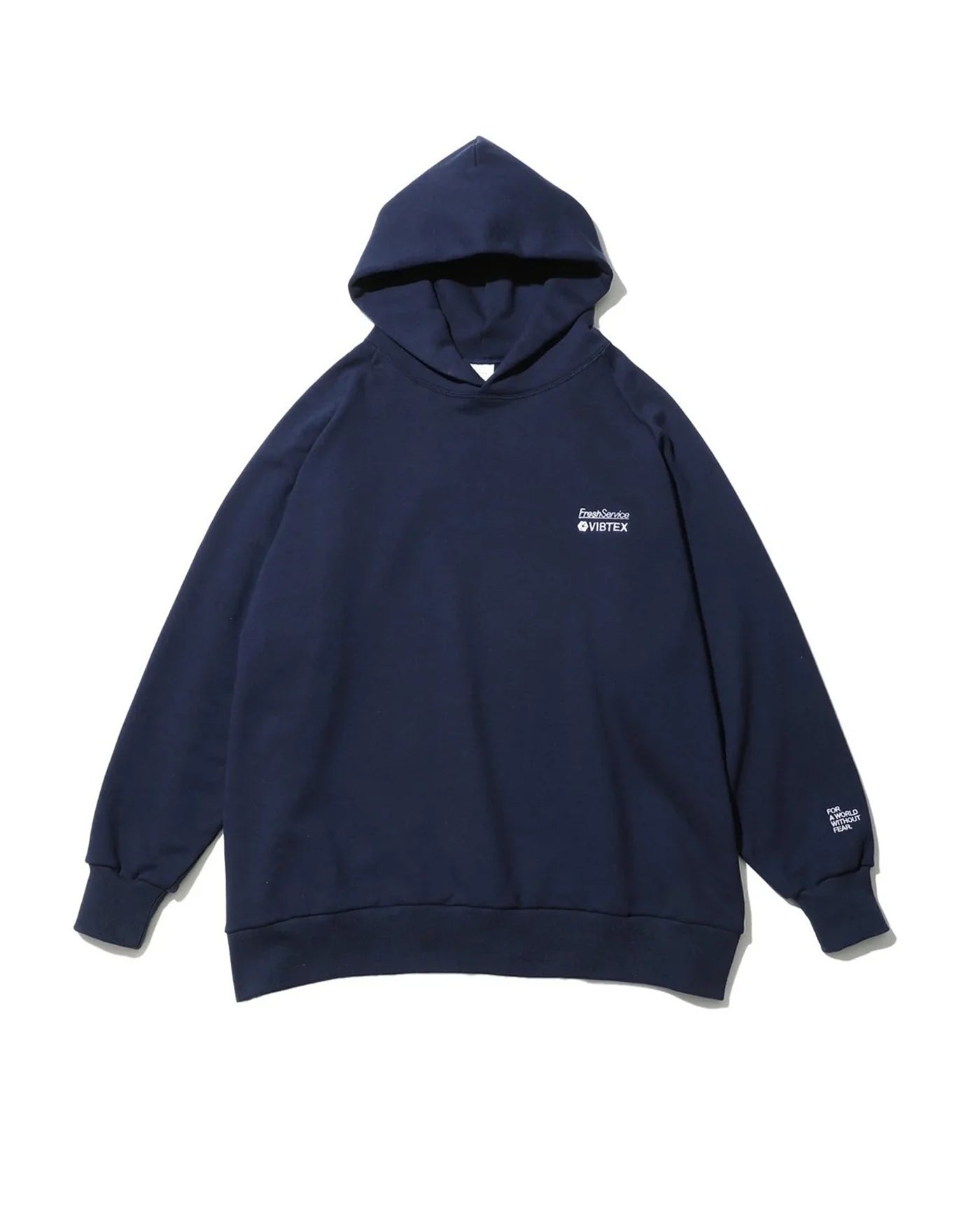 FreshService VIBTEX for FreshService VIBTEX SWEAT PULL HOODIE