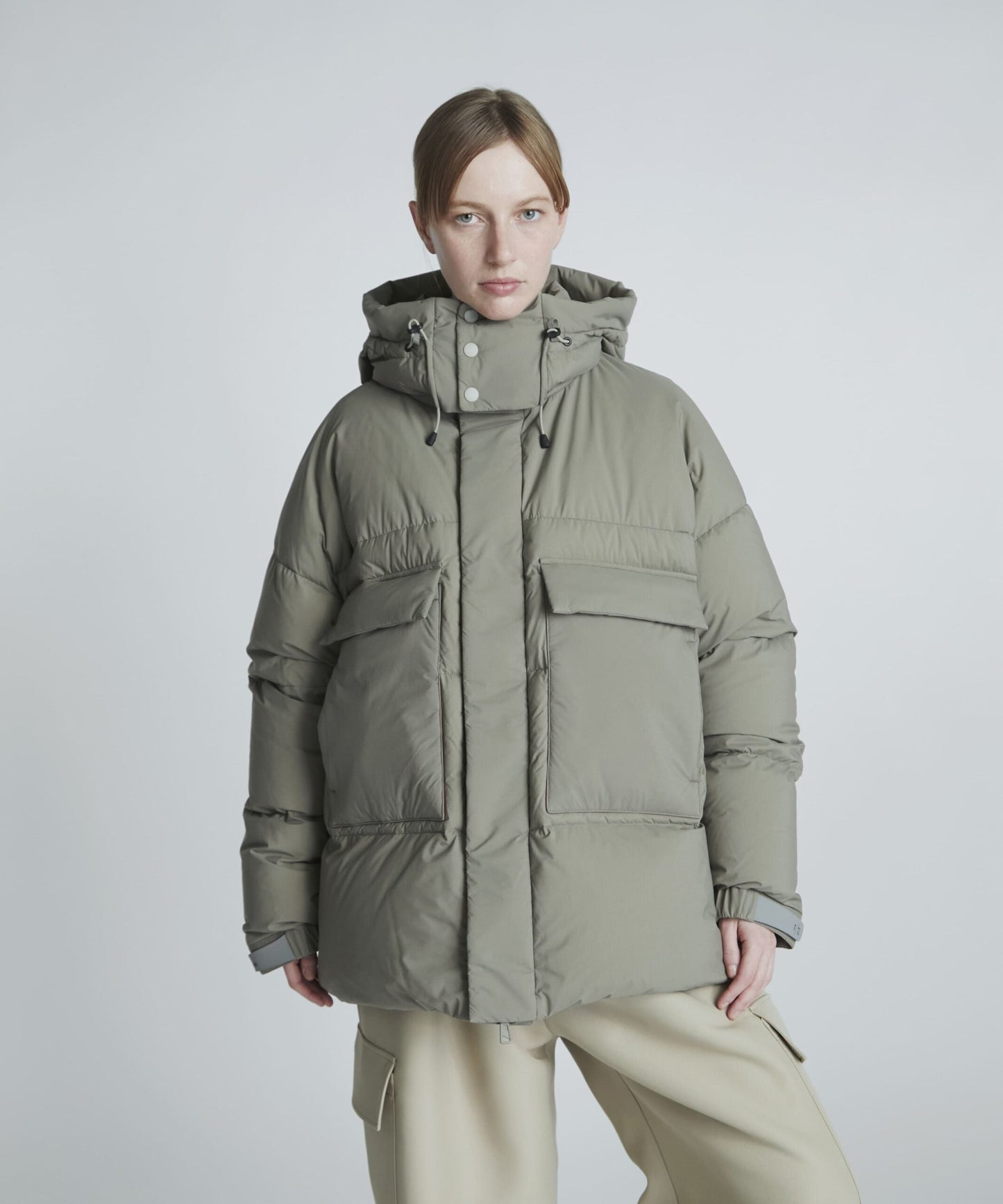 F/CE. × NANGA FT SHORT DOWN BLOUSON