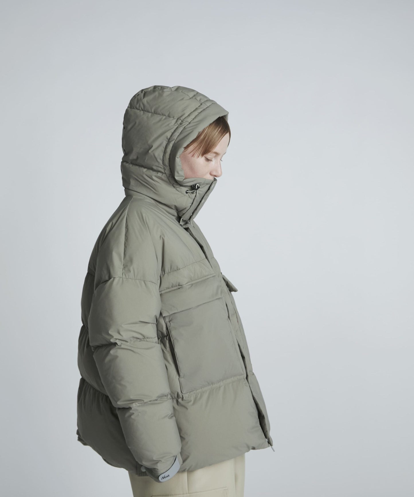 F/CE. × NANGA FT SHORT DOWN BLOUSON