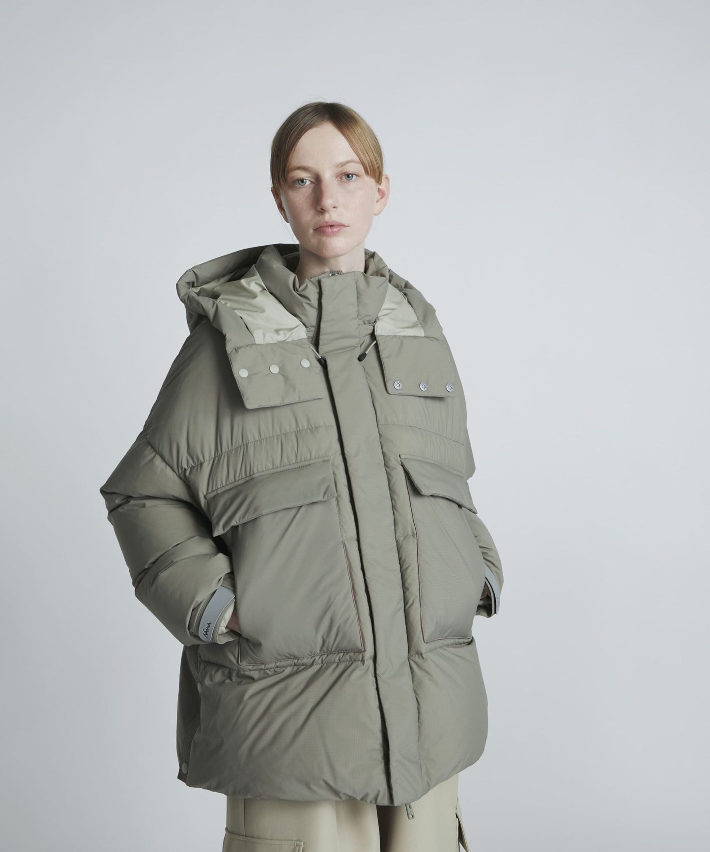 F/CE. × NANGA FT SHORT DOWN BLOUSON