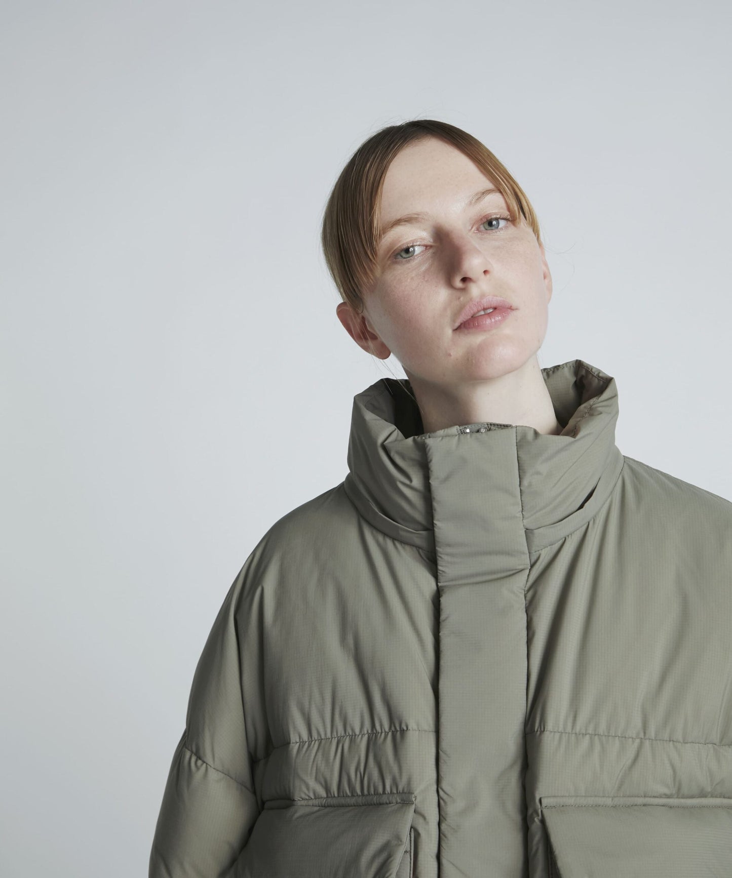 F/CE. × NANGA FT SHORT DOWN BLOUSON