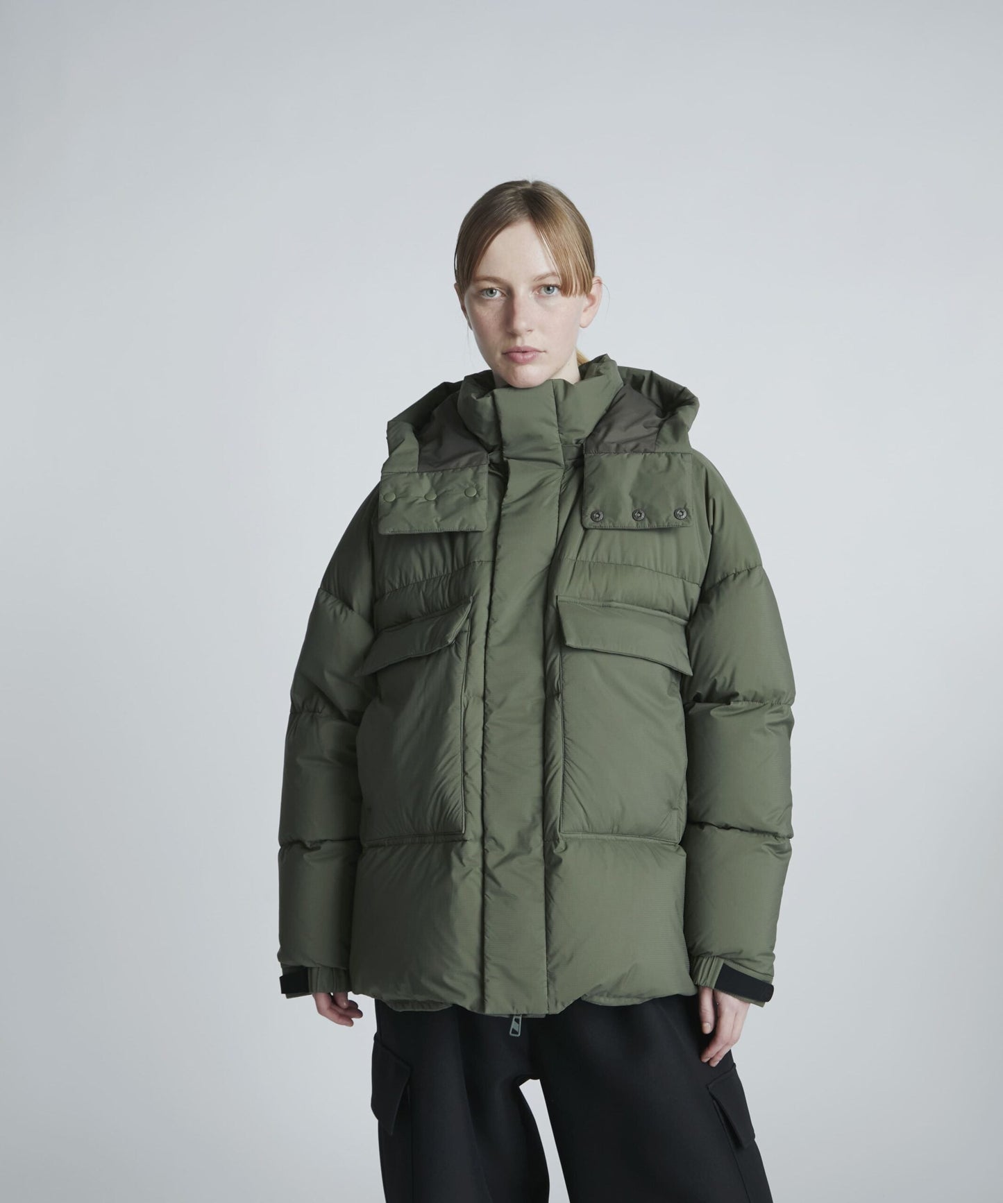 F/CE. × NANGA FT SHORT DOWN BLOUSON