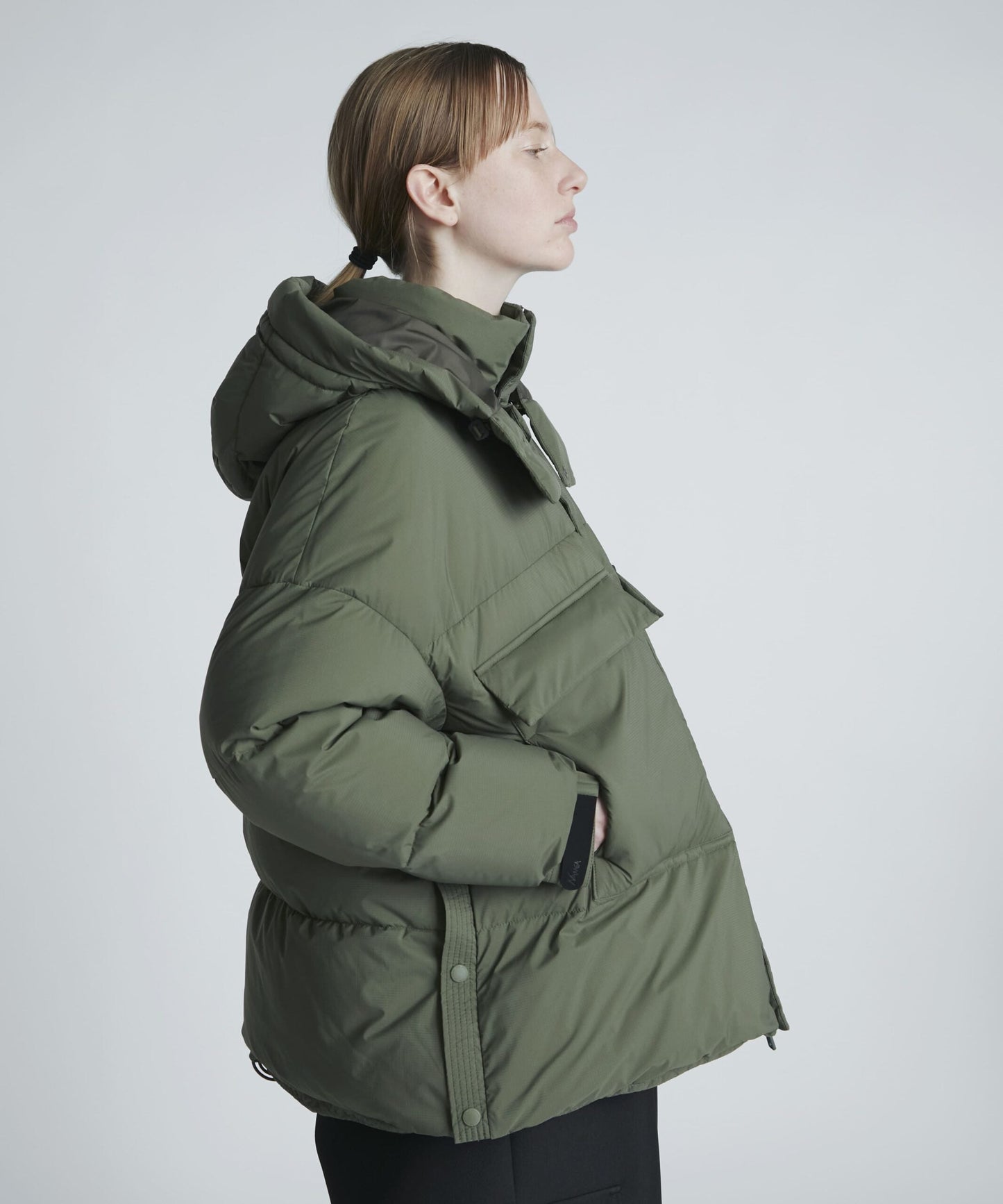 F/CE. × NANGA FT SHORT DOWN BLOUSON