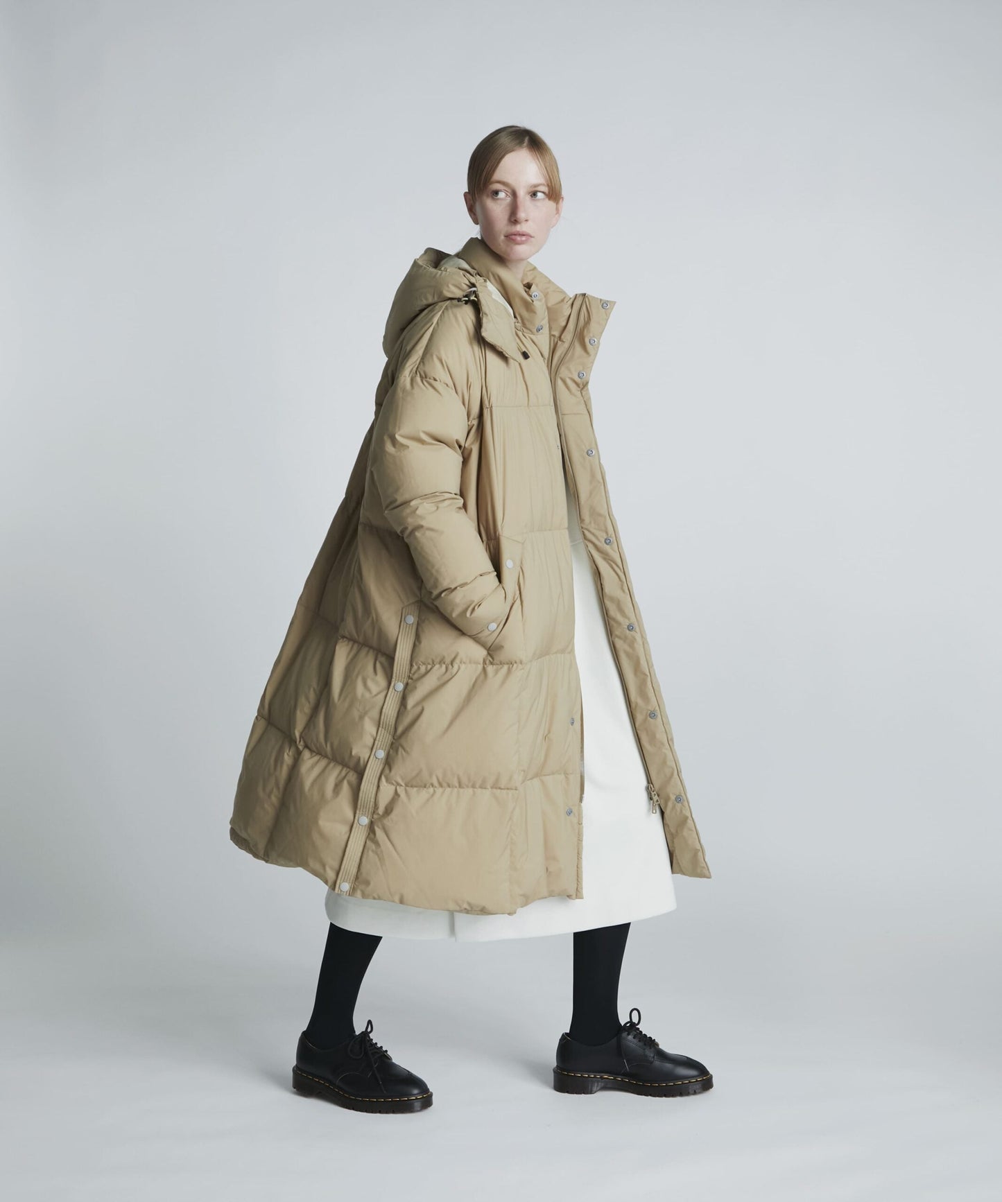 F/CE. × NANGA FT LONG DOWN HOODIE