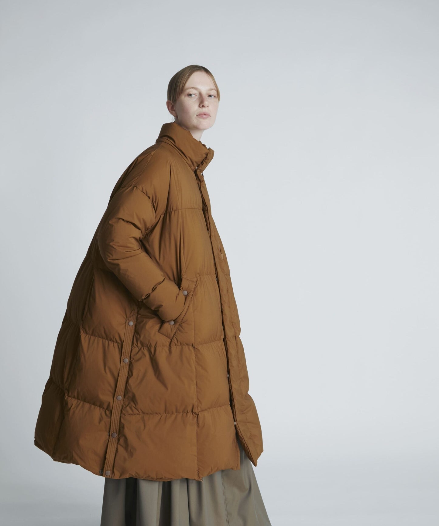 F/CE. × NANGA FT LONG DOWN HOODIE