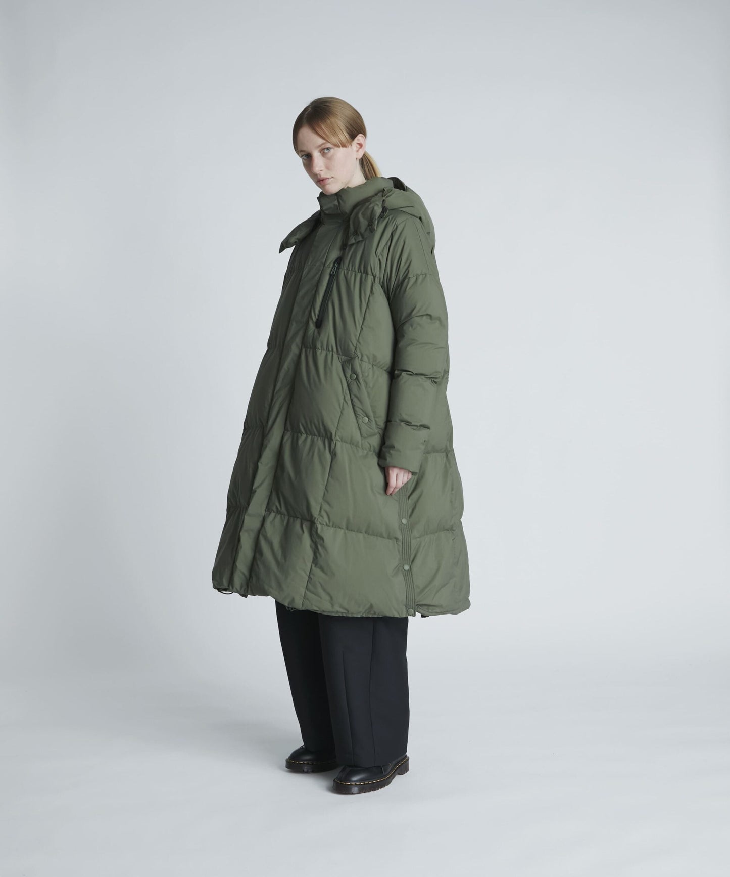 F/CE. × NANGA FT LONG DOWN HOODIE