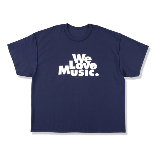 is-ness Music WE LOVE MUSIC T-SHIRTS