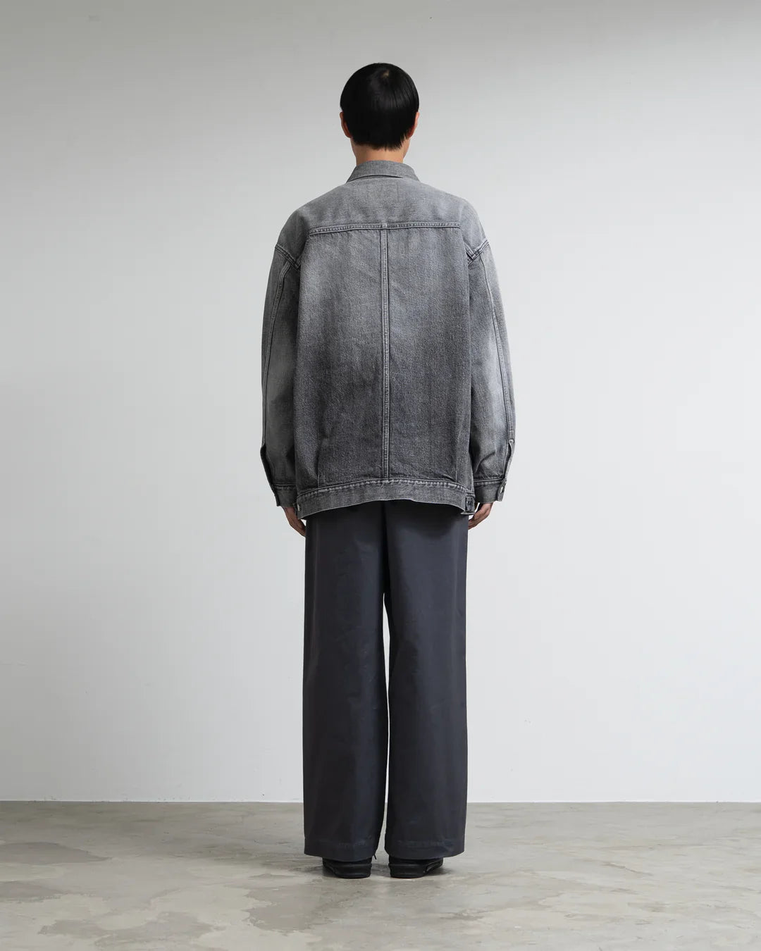 Graphpaper Selvage Denim Jacket - Light Fade