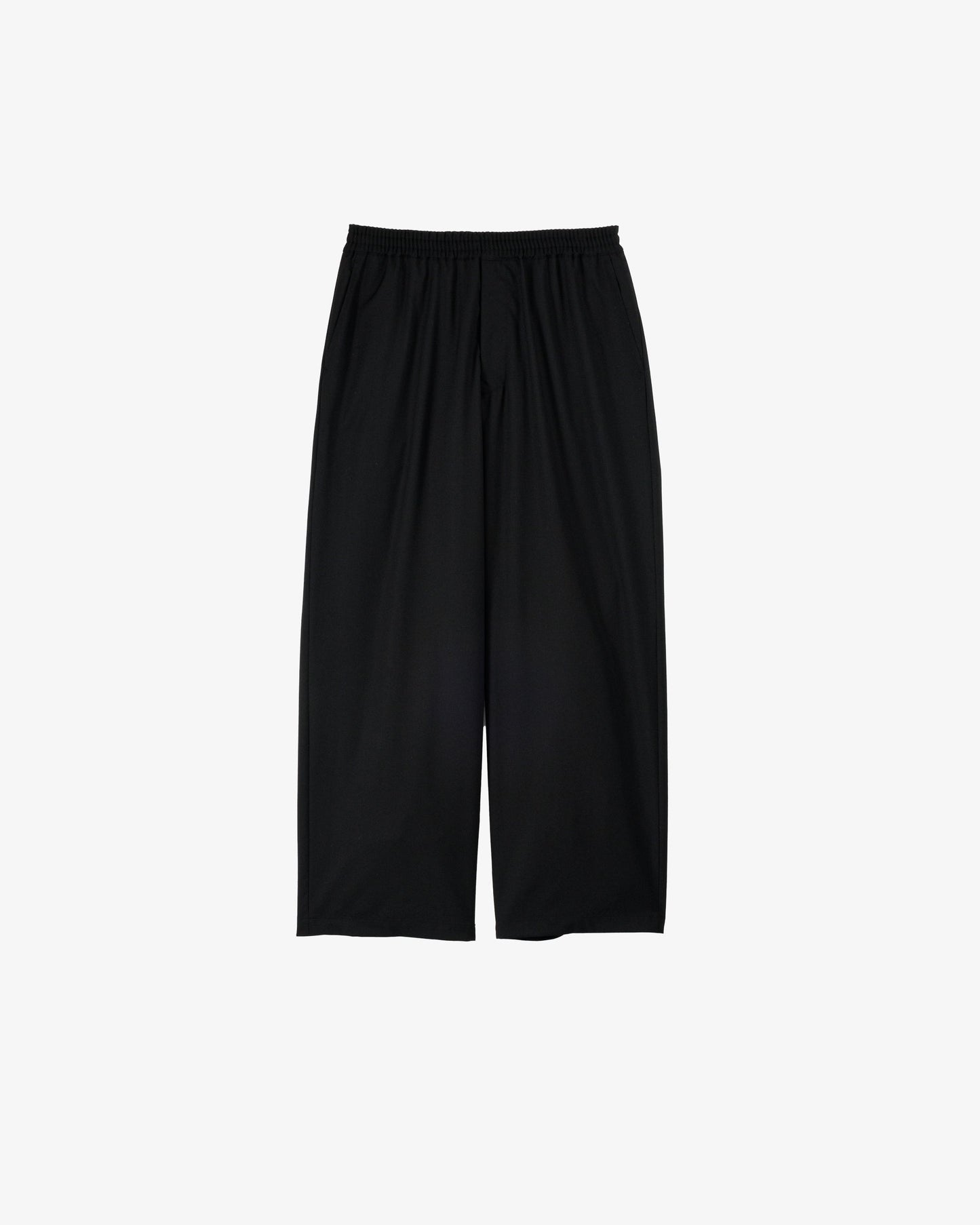 Graphpaper Extra Fine Wool Easy Wide Pants