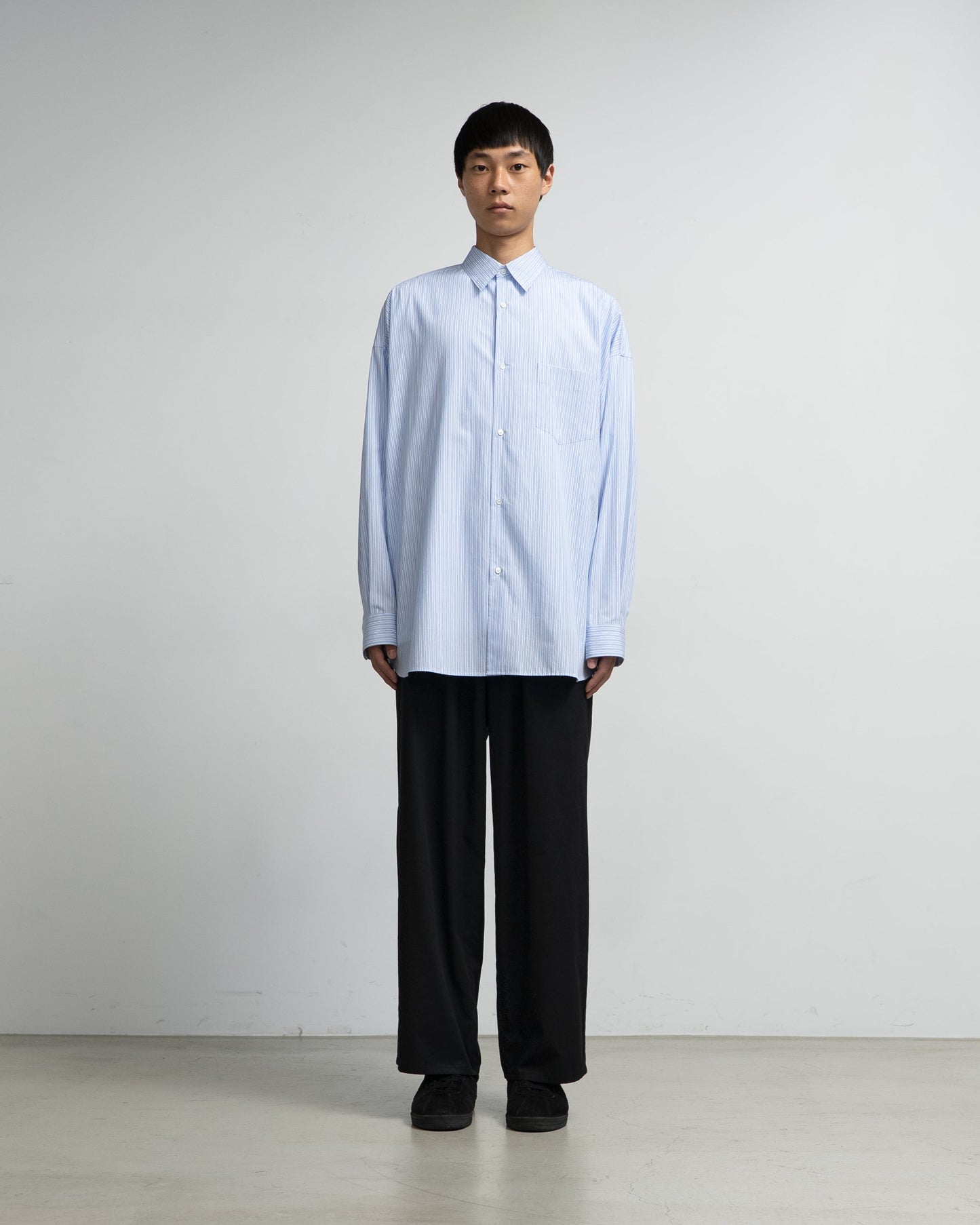Graphpaper SIDOGRAS L/S Oversized Regular Collar Shirt