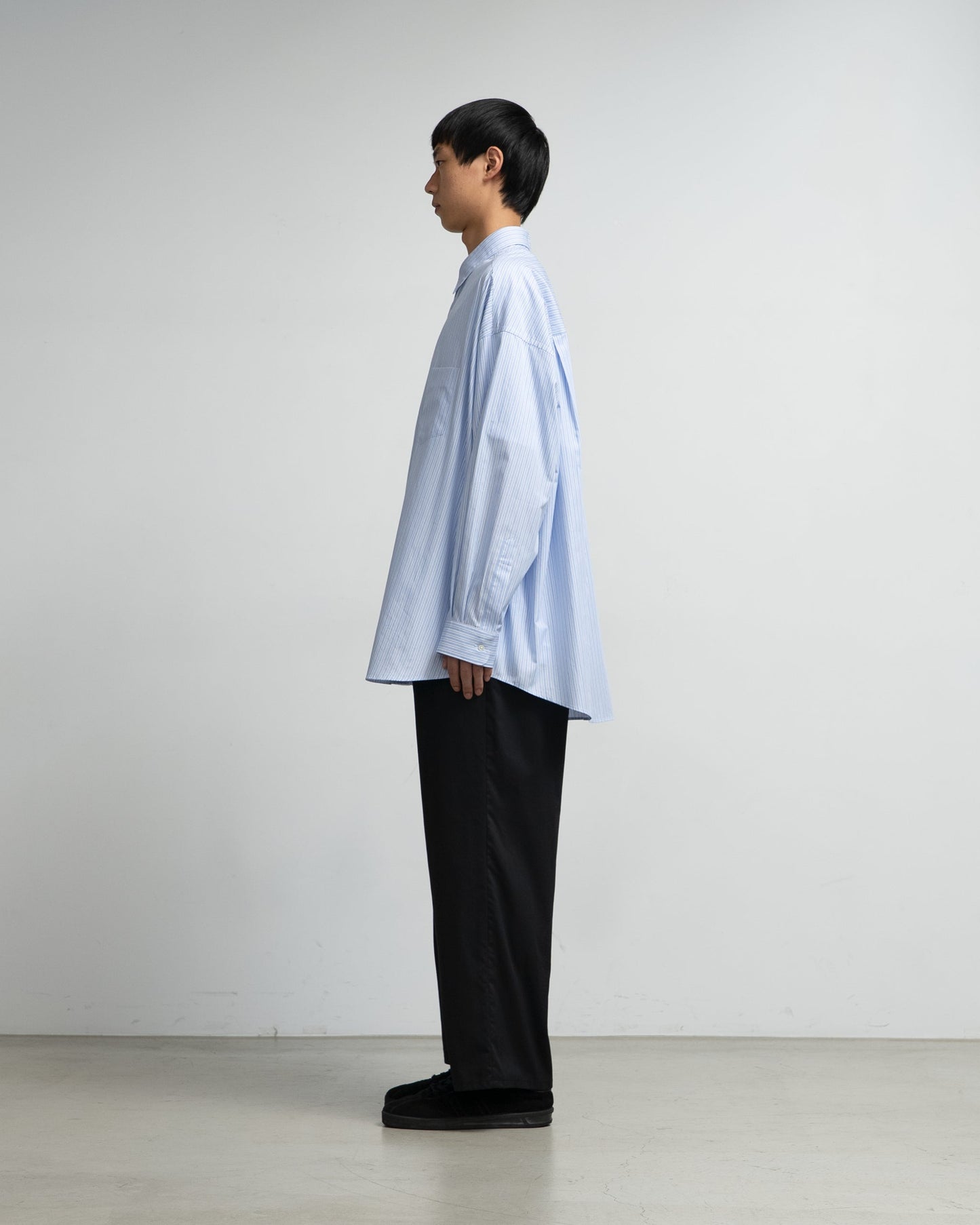 Graphpaper SIDOGRAS L/S Oversized Regular Collar Shirt