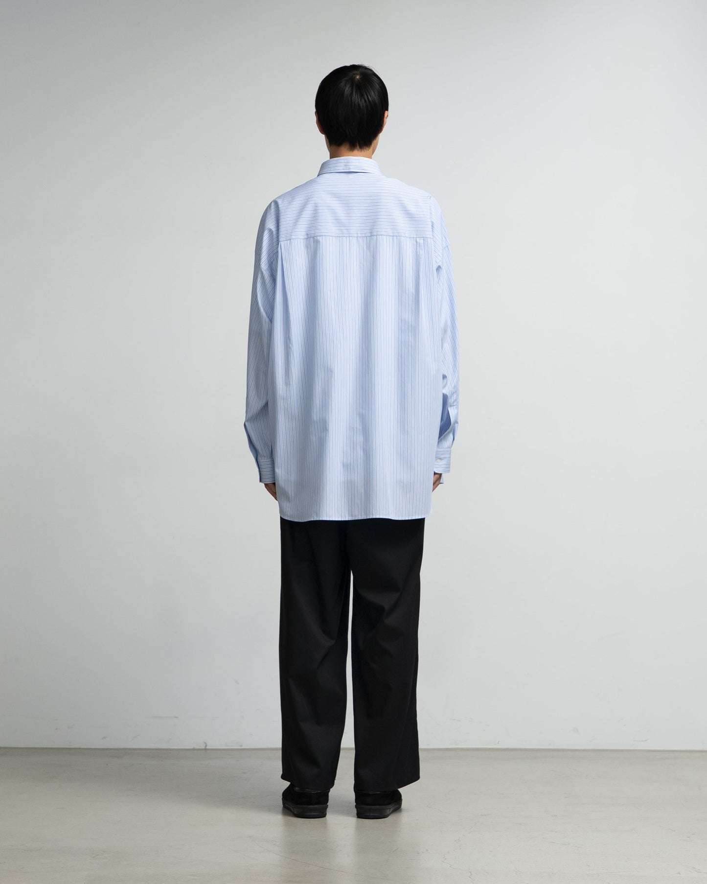 Graphpaper SIDOGRAS L/S Oversized Regular Collar Shirt