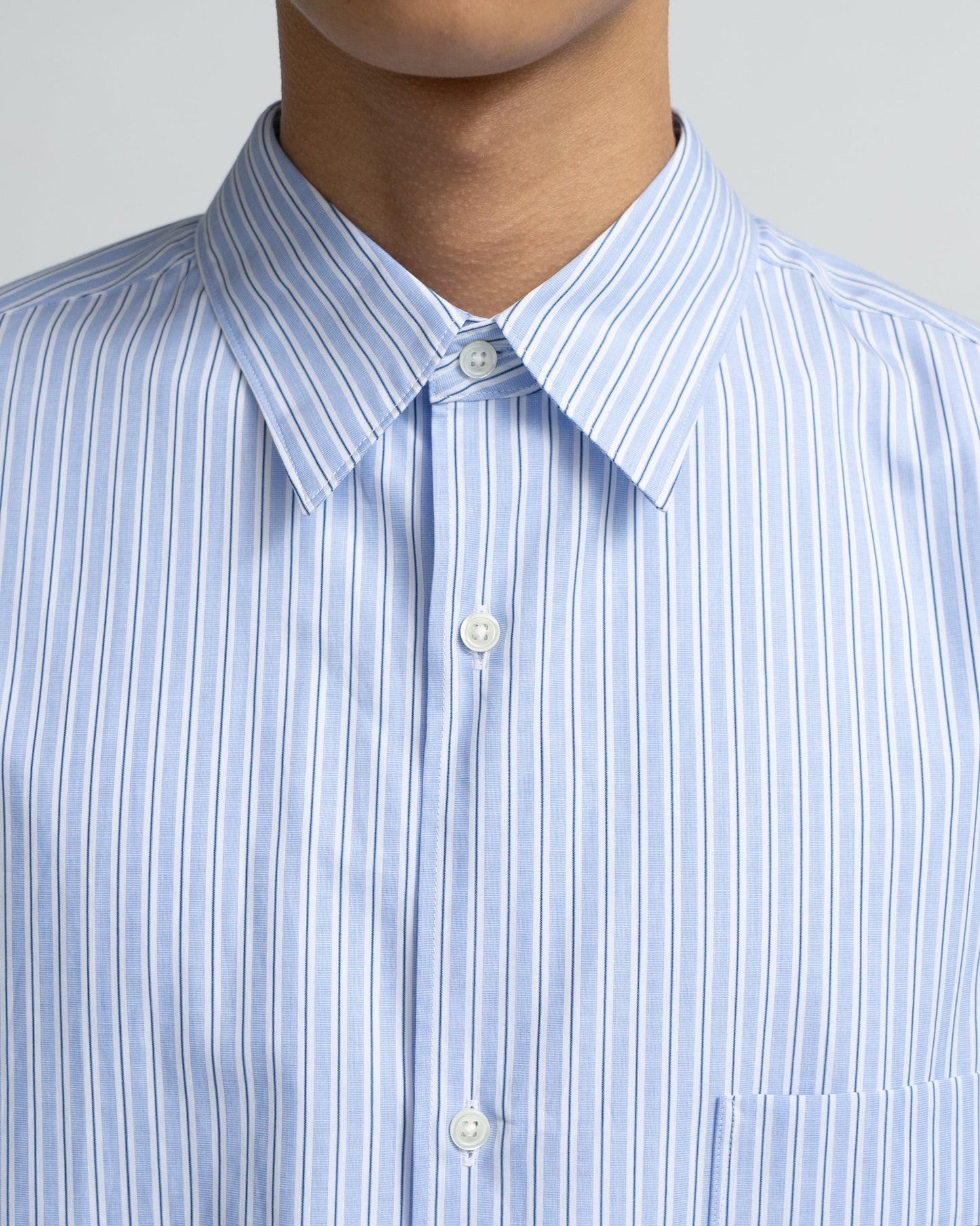 Graphpaper SIDOGRAS L/S Oversized Regular Collar Shirt