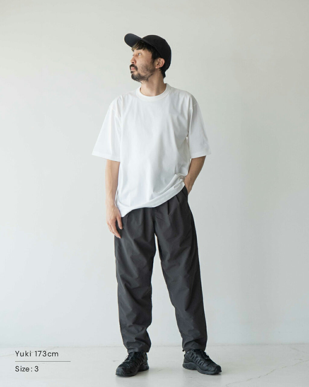 Goldwin Re-Optimum P J Oversized T-shirt