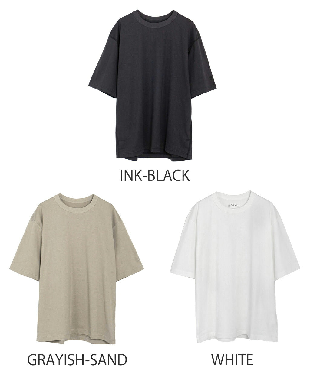 Goldwin Re-Optimum P J Oversized T-shirt