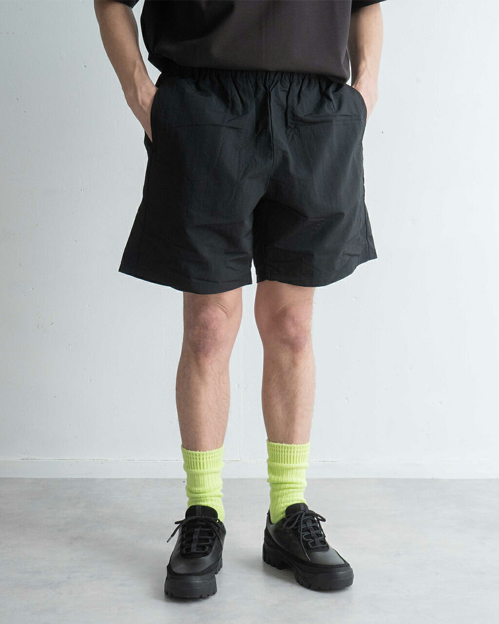 Goldwin Nylon Shorts