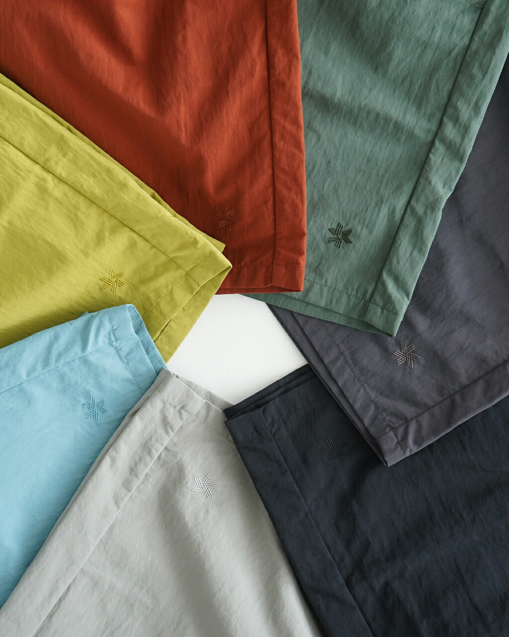Goldwin Nylon Shorts