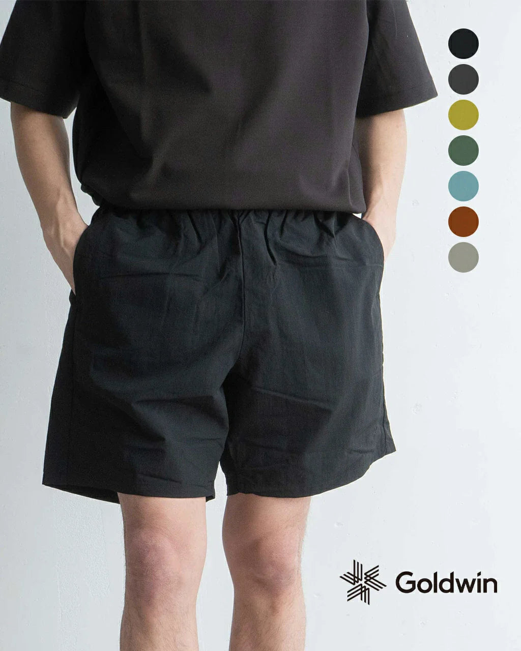 Goldwin Nylon Shorts