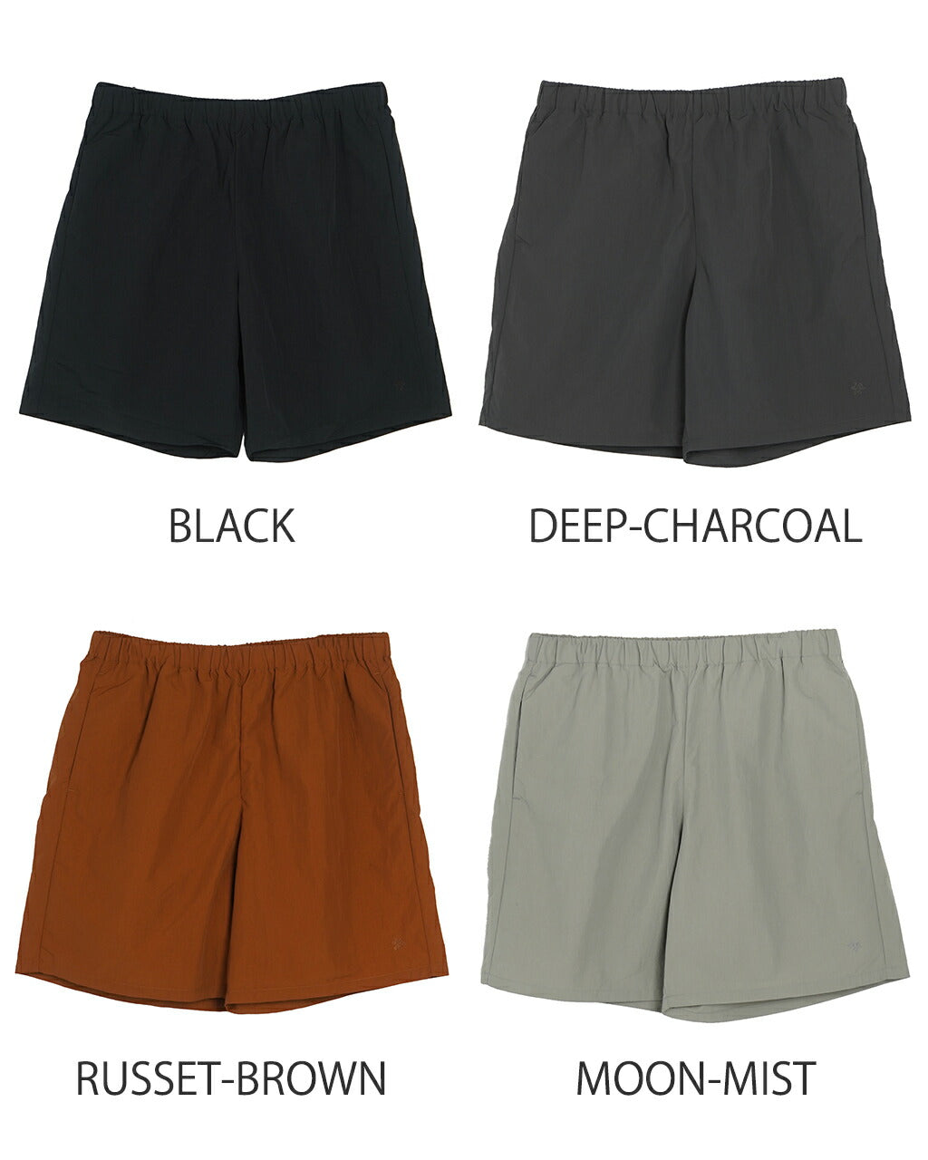 Goldwin Nylon Shorts