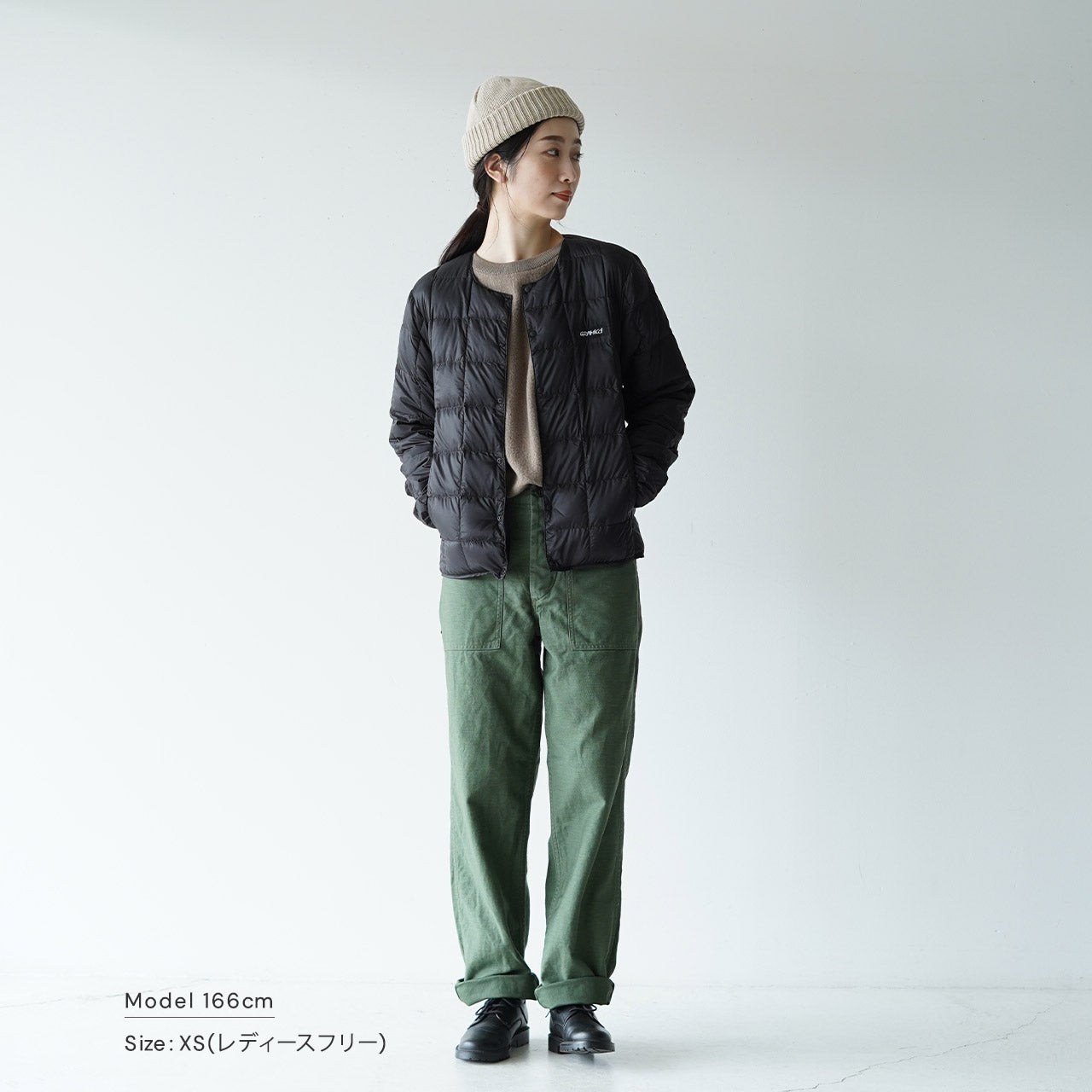 GRAMICCI ｘTAION INNER DOWN JACKET