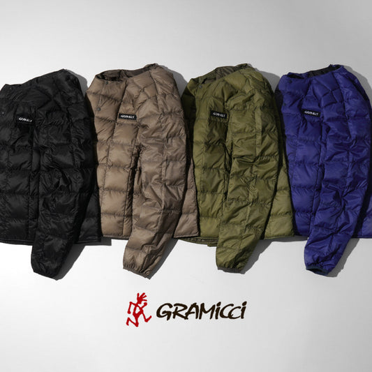 GRAMICCI ｘTAION INNER DOWN JACKET